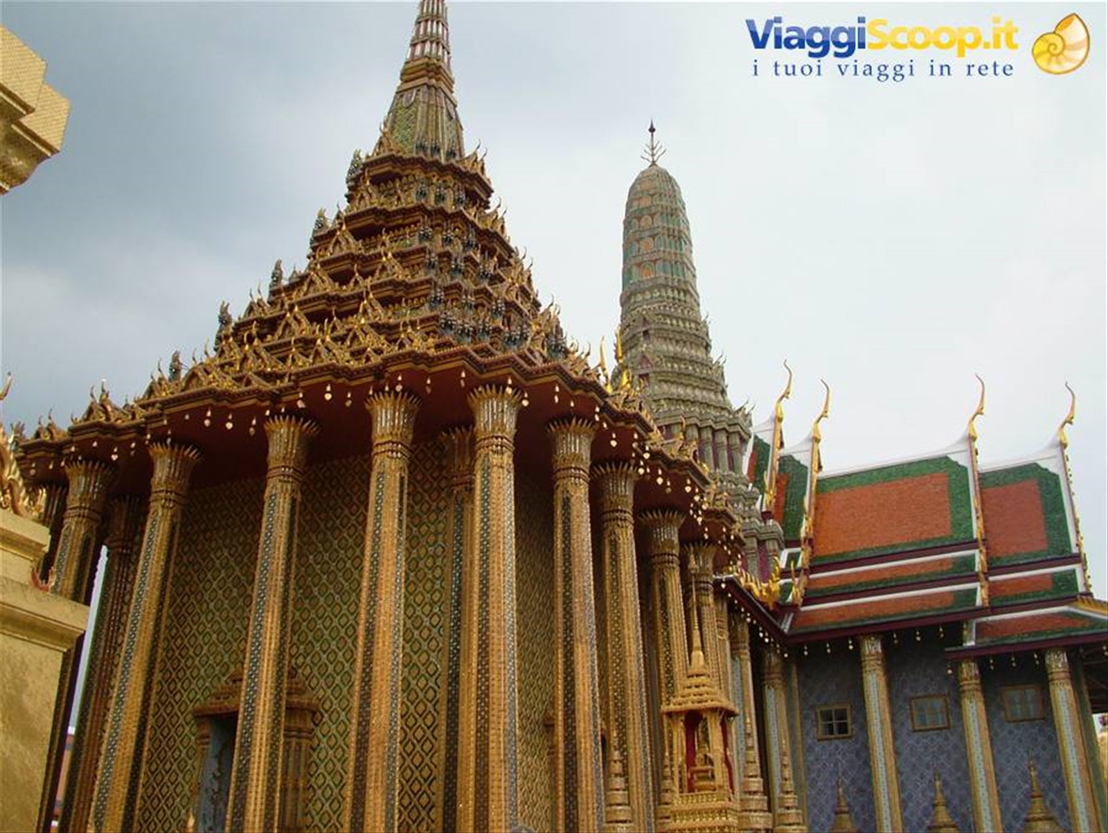 Phra Mondop - la biblioteca