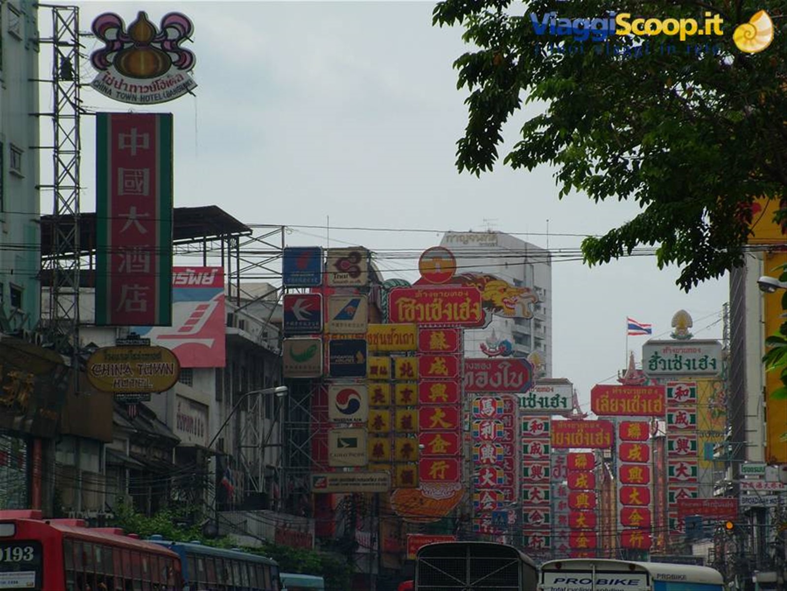 Yaowarat street, nel cuore di Chinatown