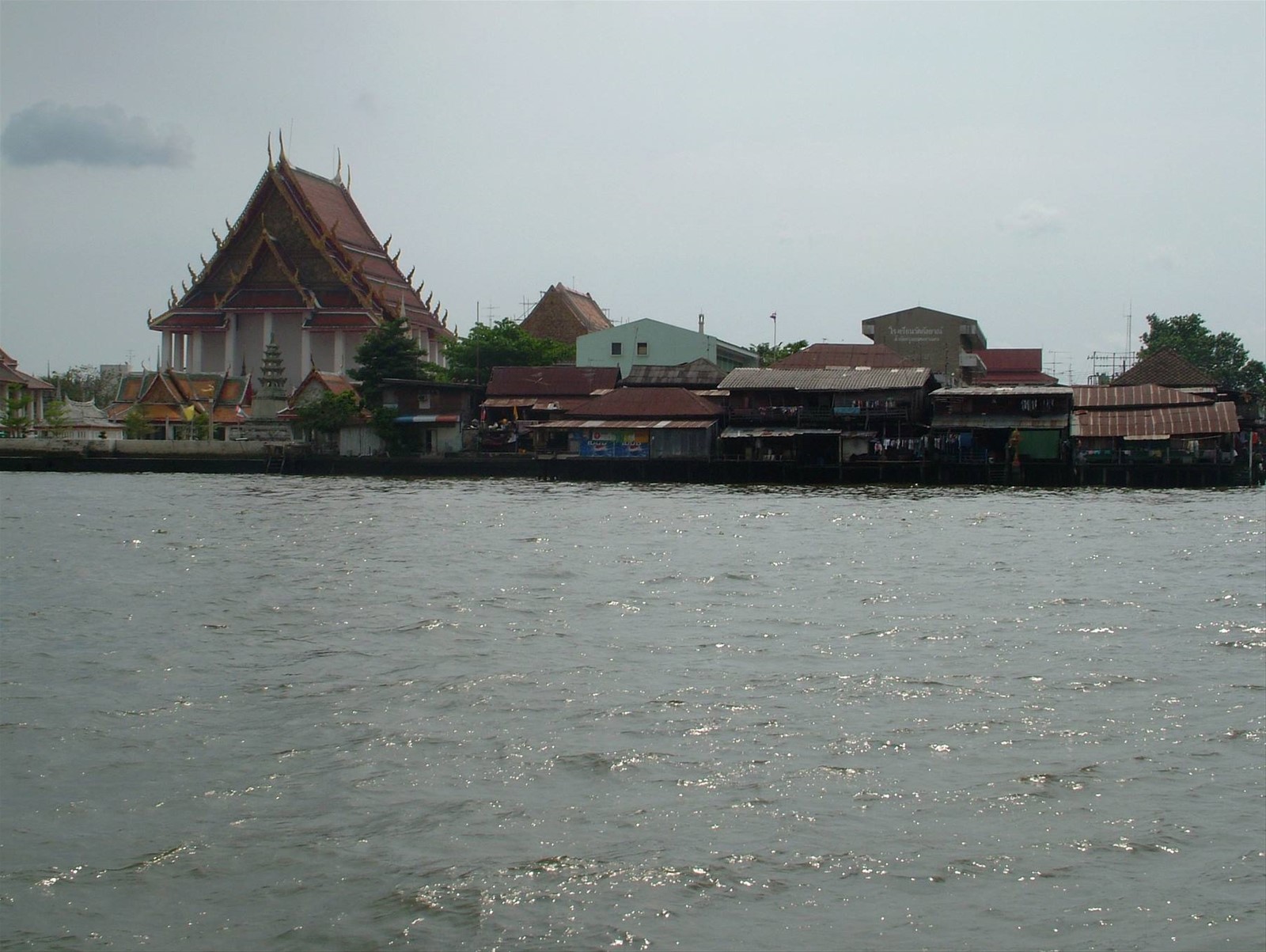 sul fiume Chao Phraya