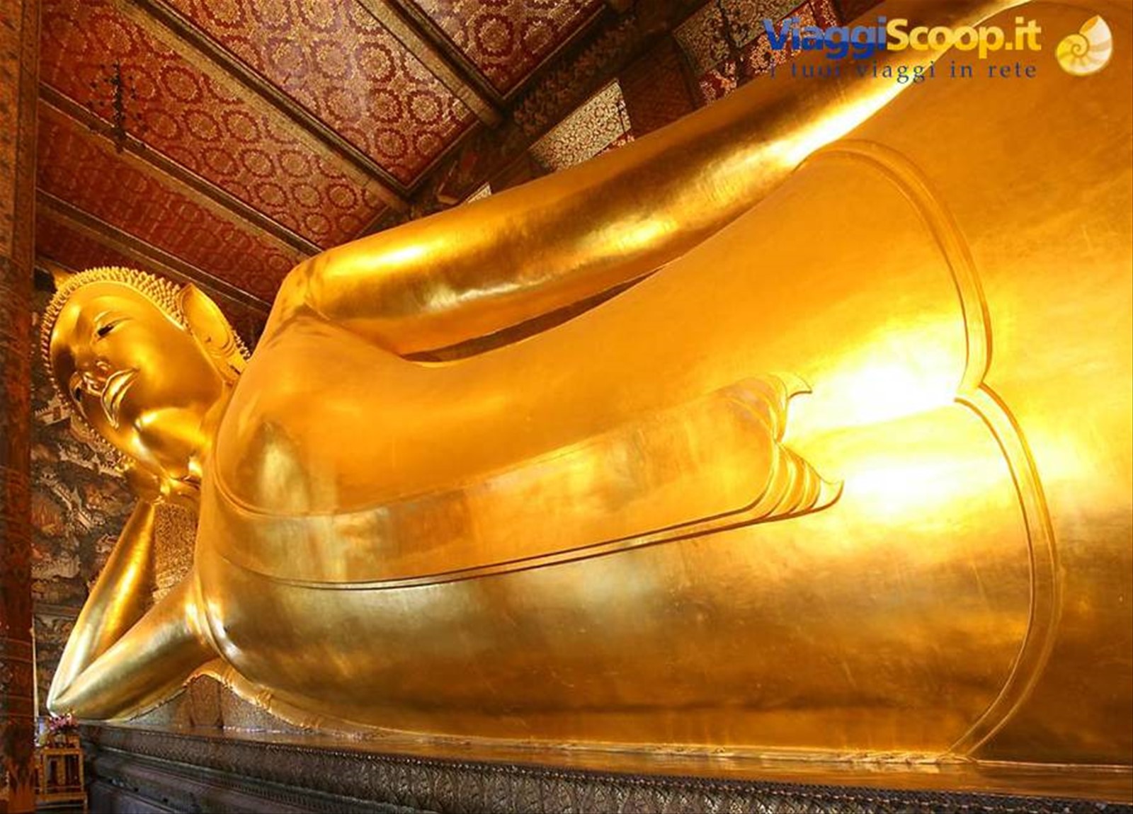 il Budda sdraiato