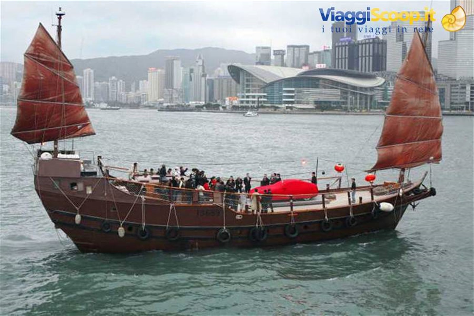 baia di Hong Kong