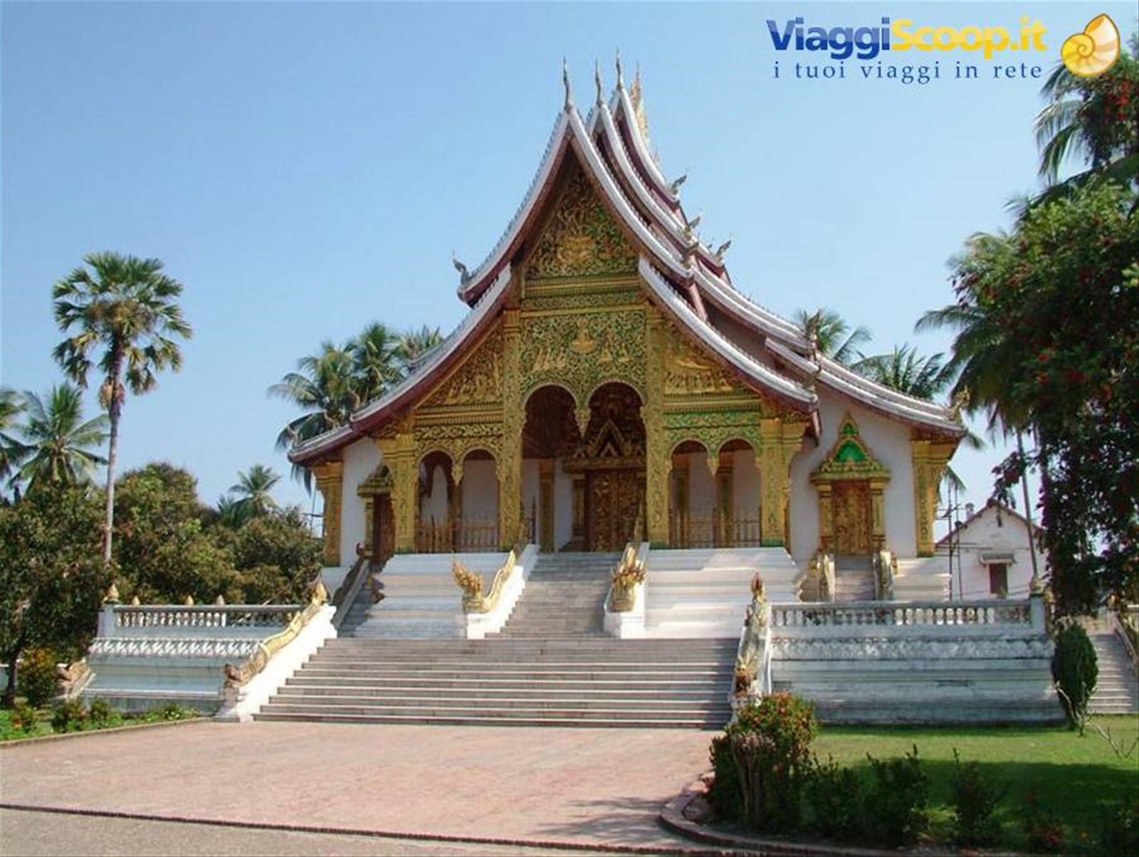 palazzo reale di Luang Prabang