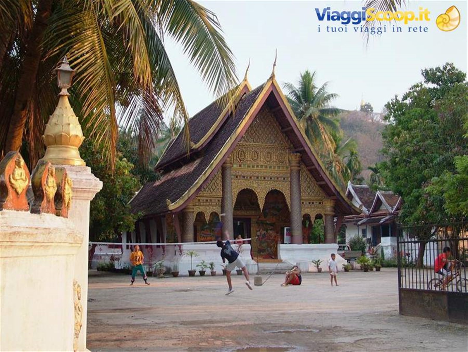Foto di viaggio in LAOS