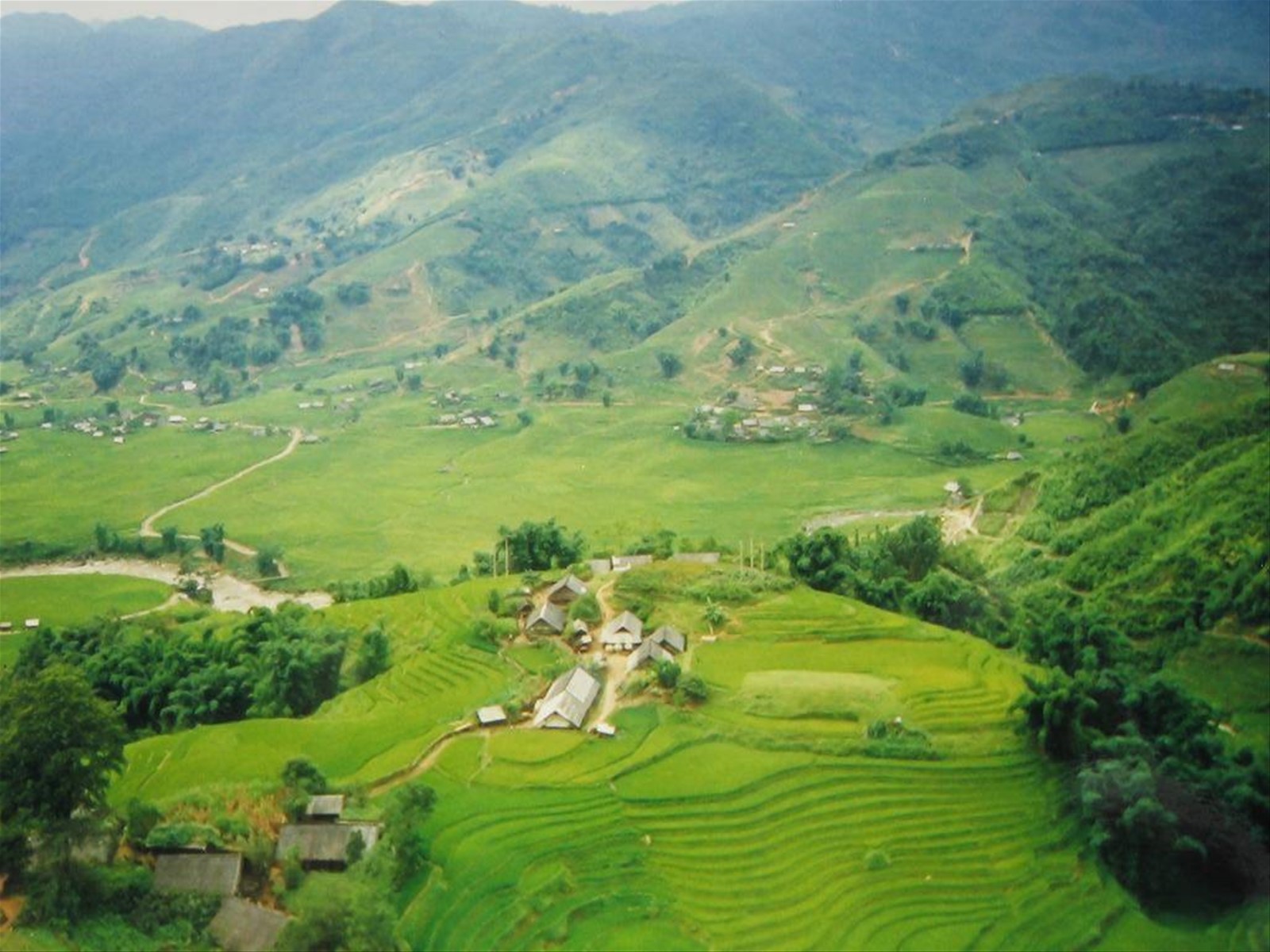 paesaggio di Lao Cai