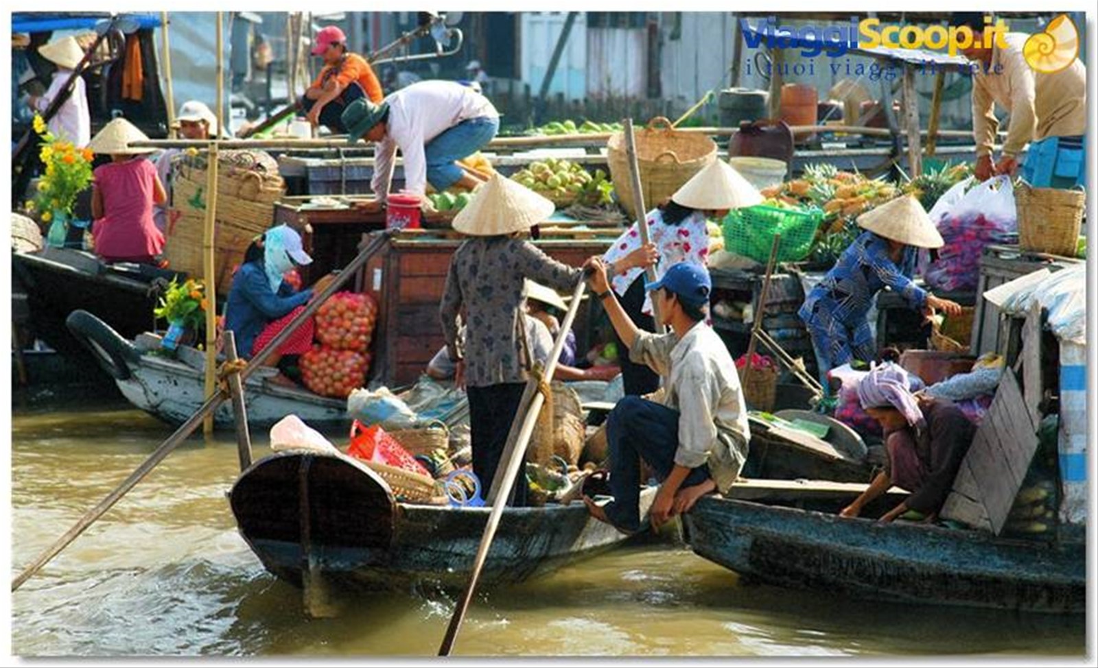 Can tho, delta del Mekong