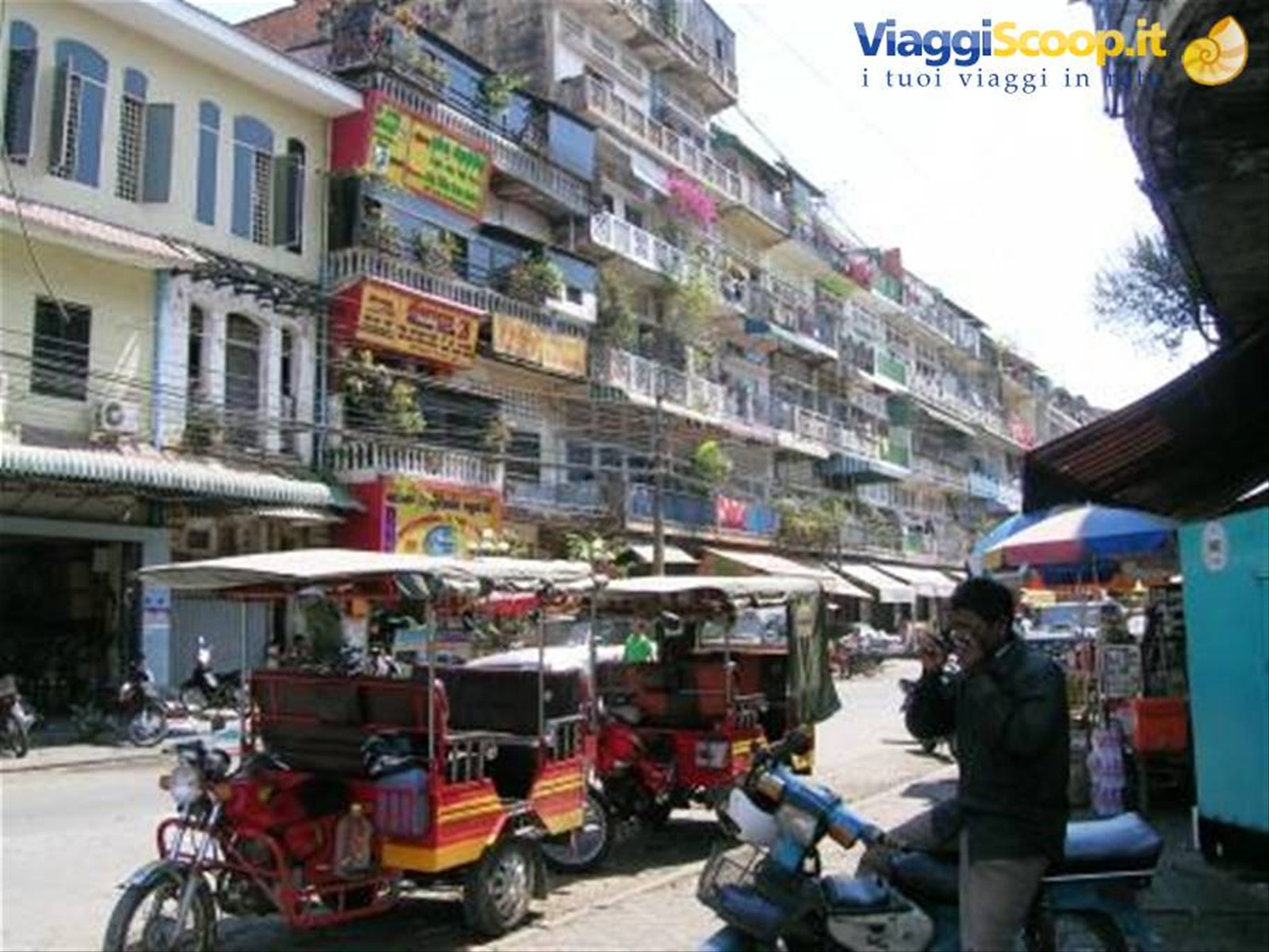 Foto di viaggio in CAMBOGIA