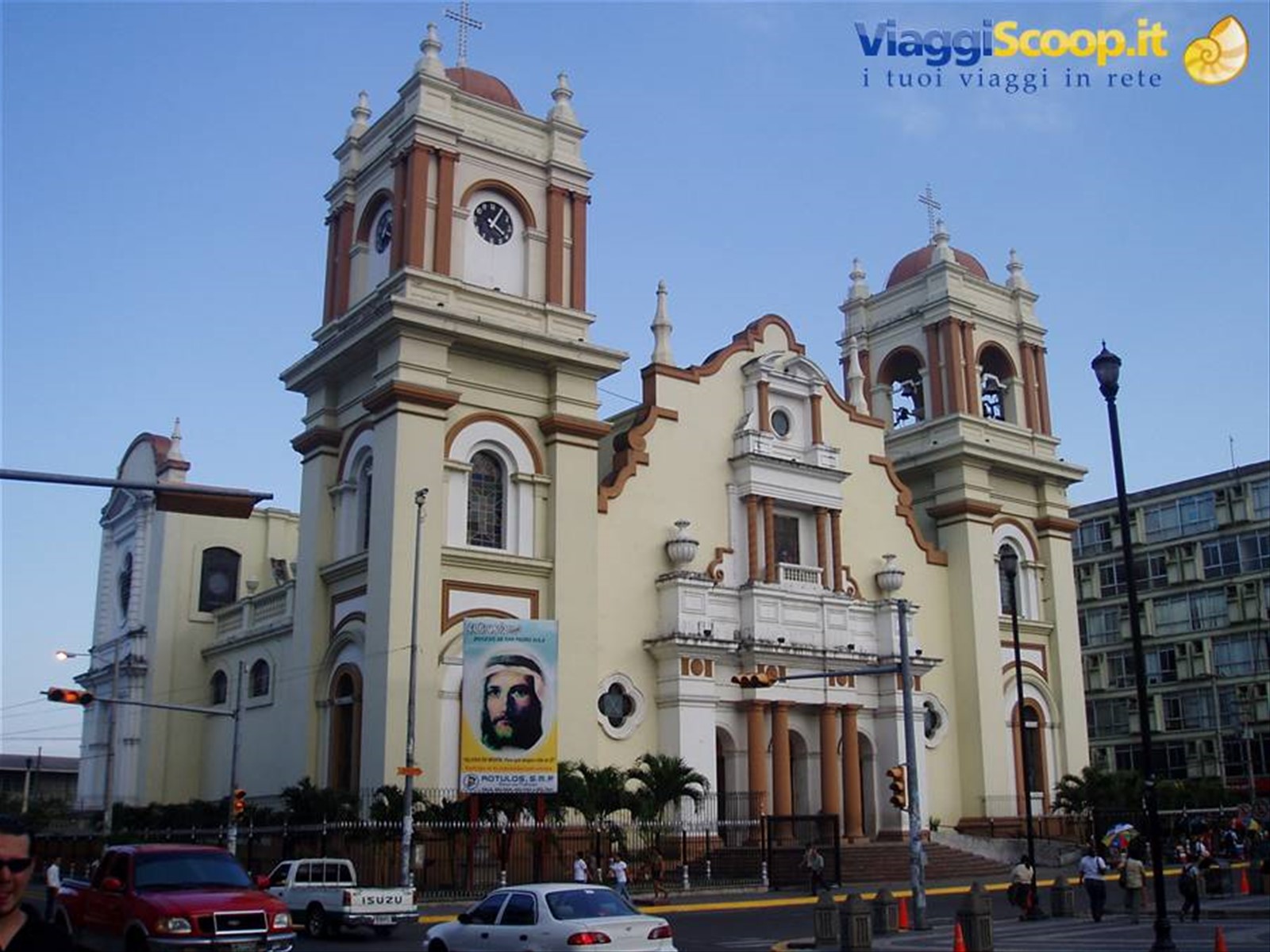 la cattegrale di San Pedro Sula