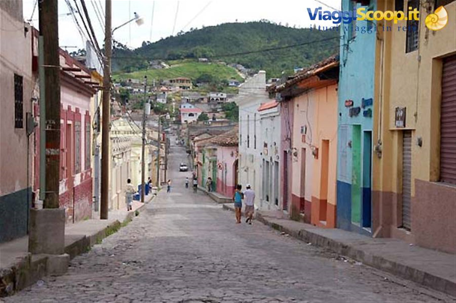stradina a Santa Rosa de Copan