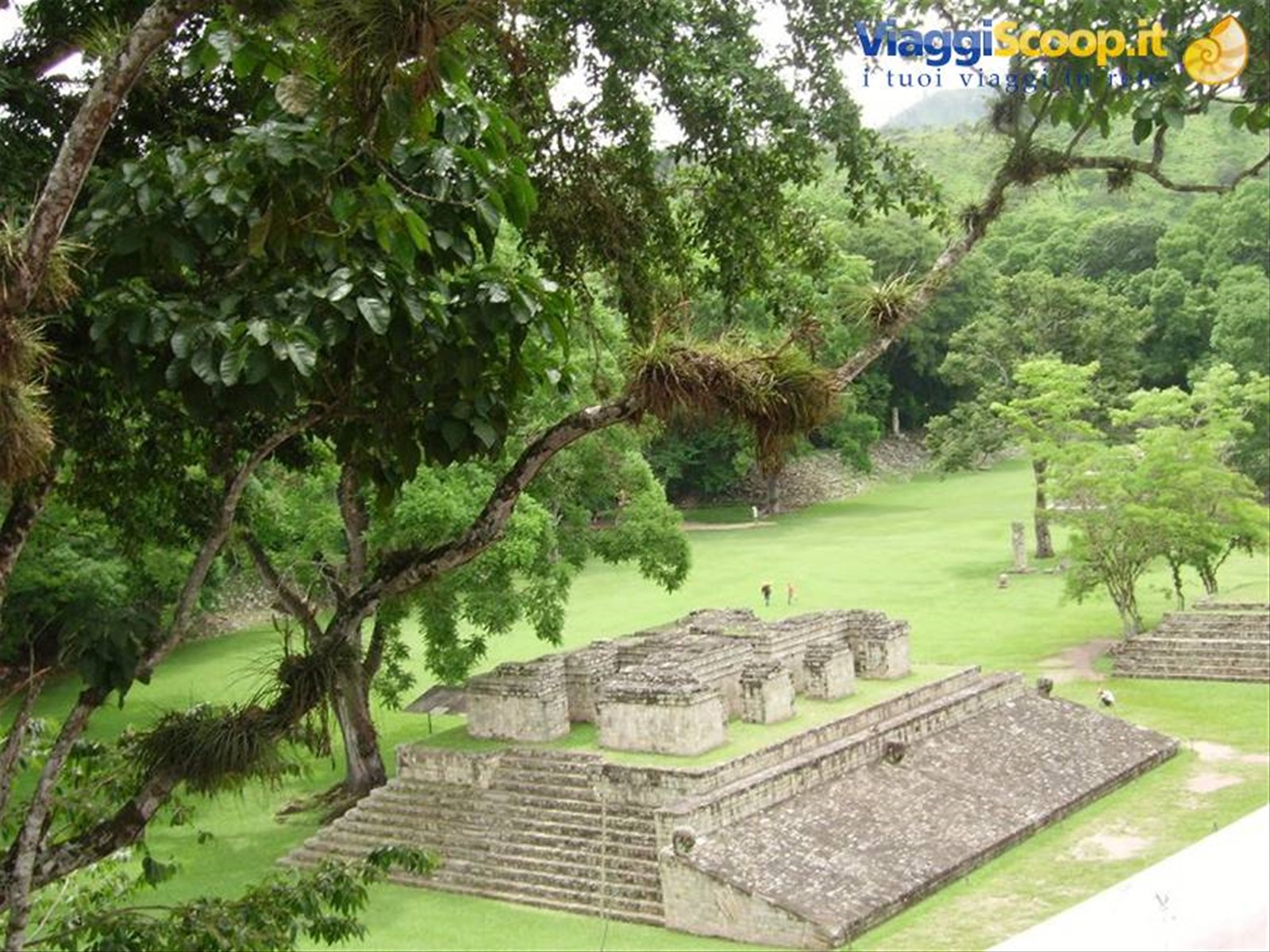 rovine Maya a Copan