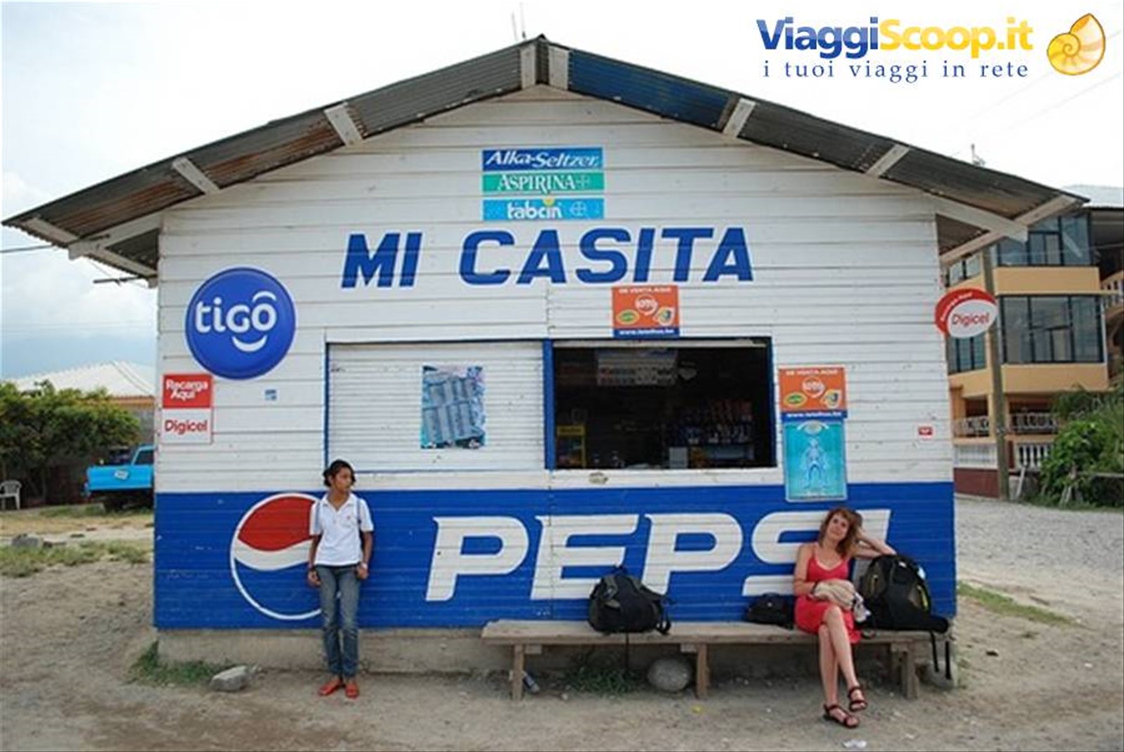 chiosco a La Ceiba
