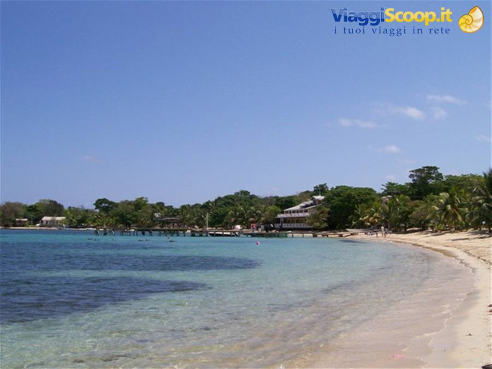 Roatan, halfmoon bay