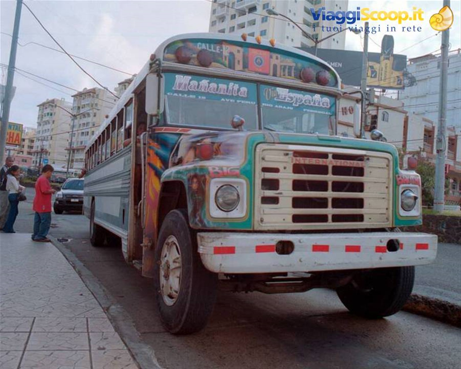 i citybus di Panama