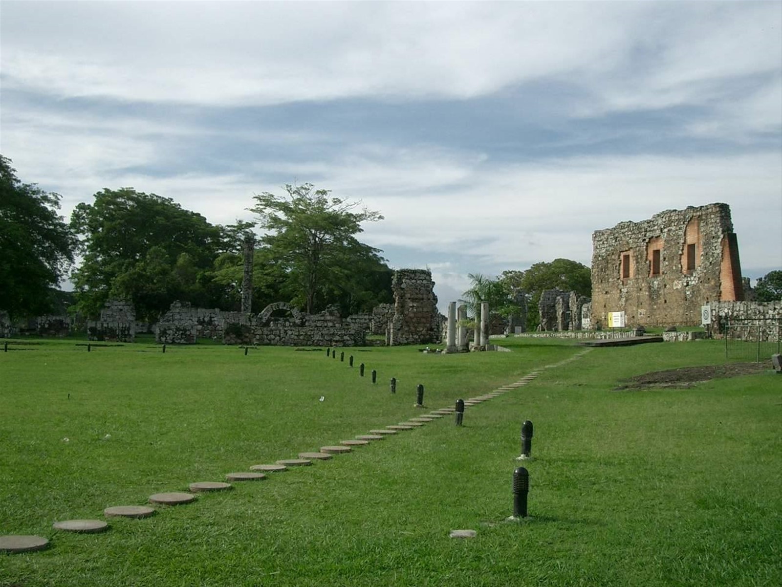 old Panama, le rovine