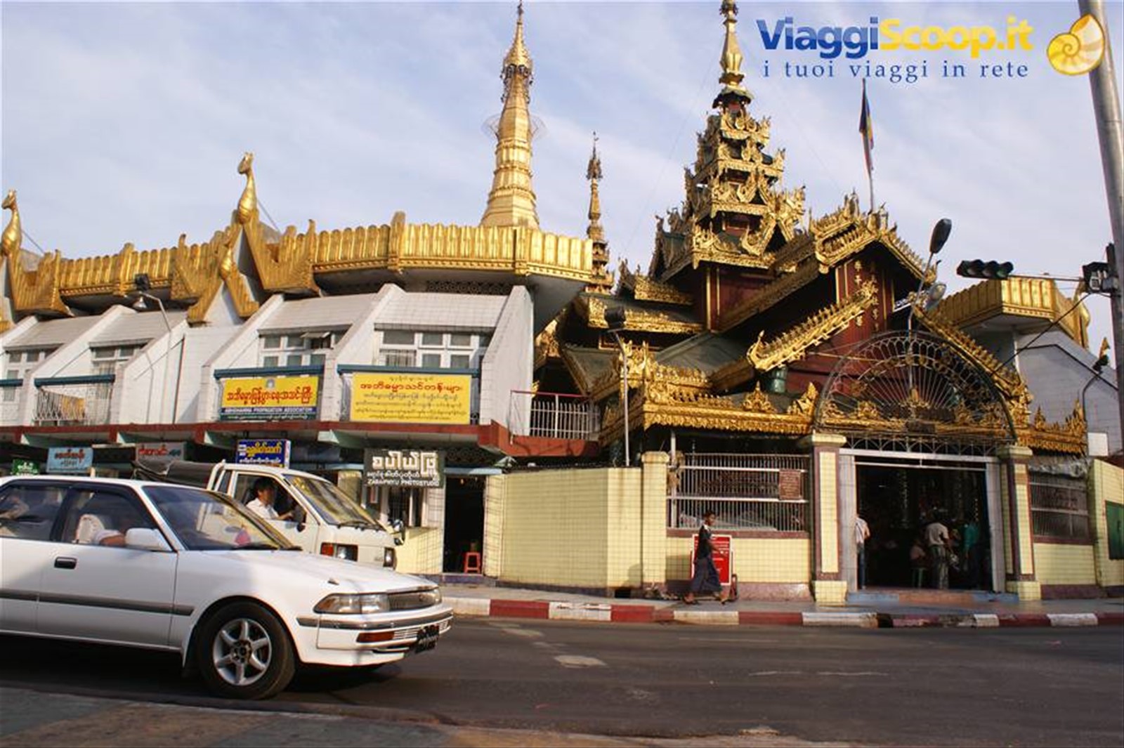 Yangoon, ingresso al mercato