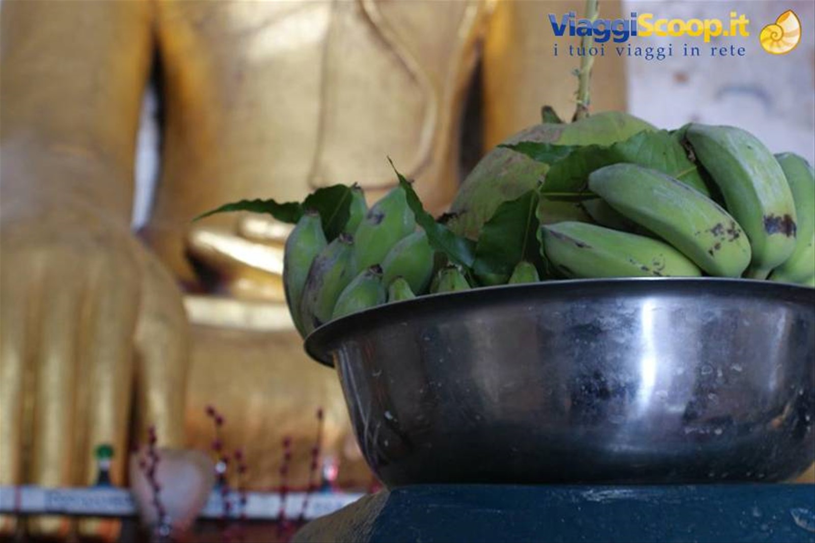 offerta al Buddha
