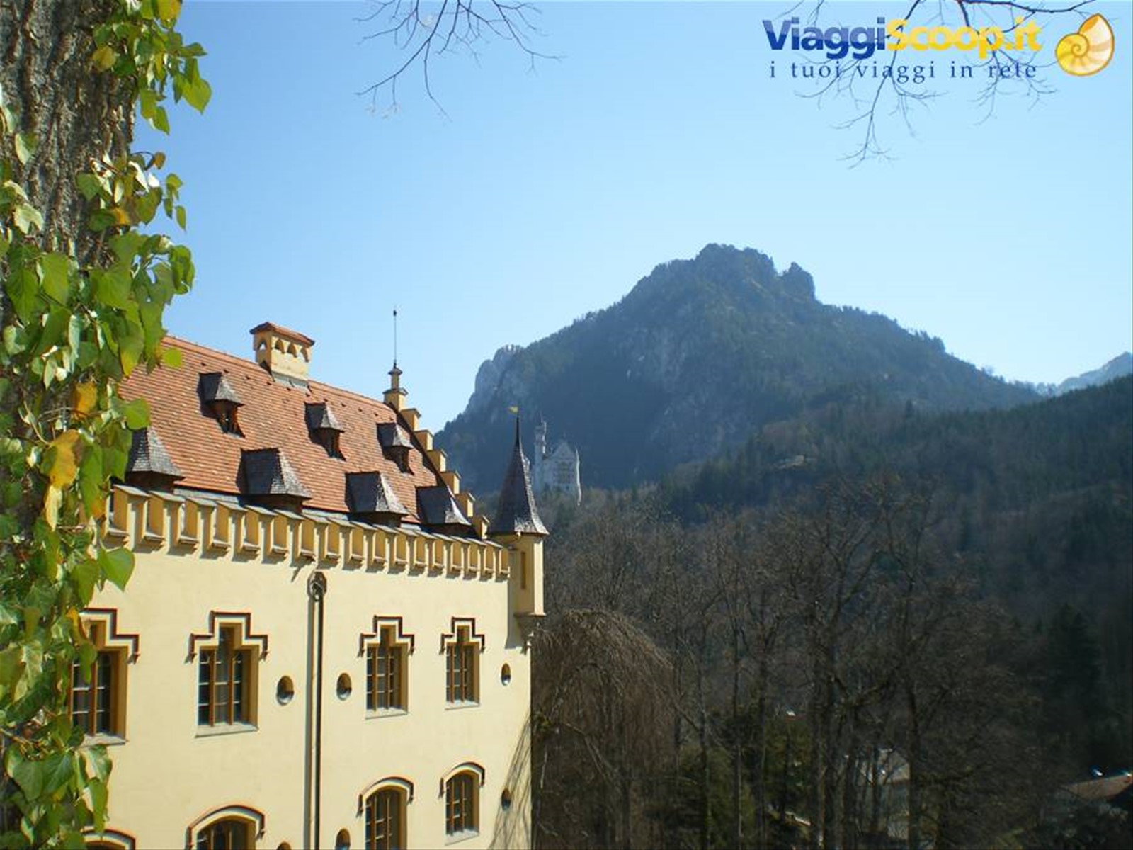Schloss Hohenschwangau e Schloss Neuschwanstein