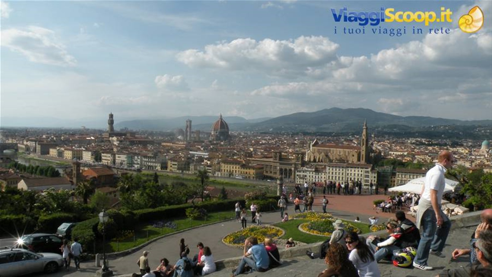 panorama da piazzale Michelangelo