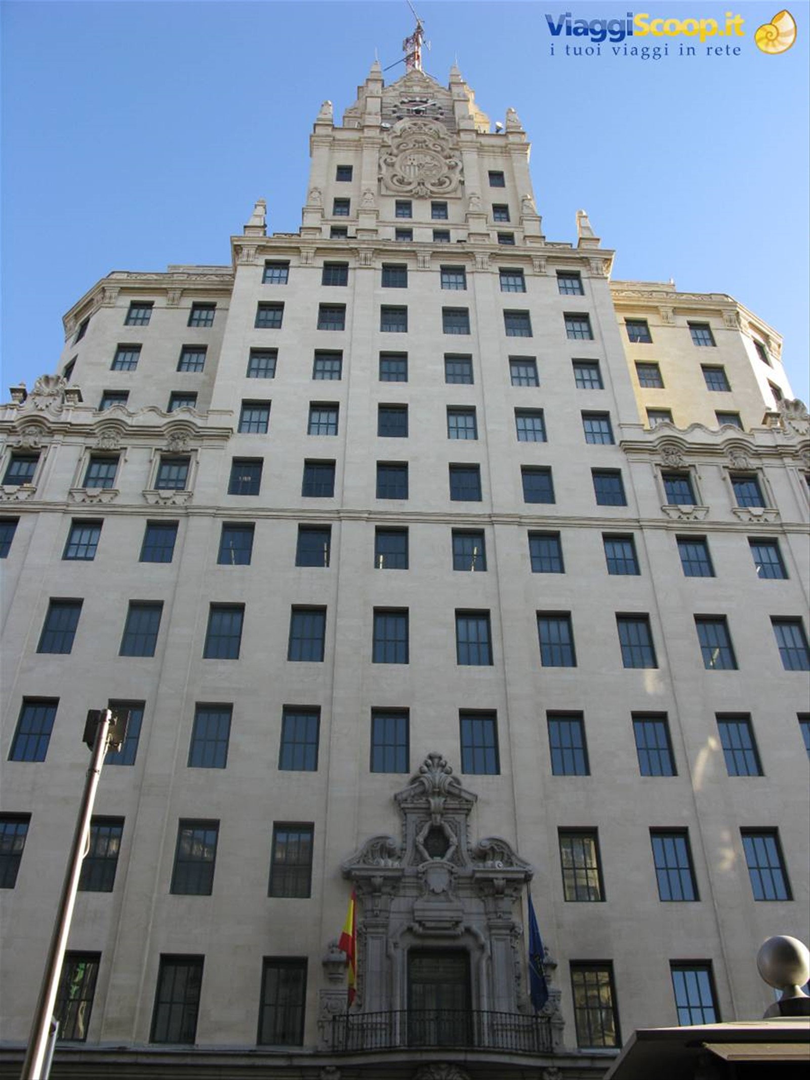 Palazzi nella Gran Via