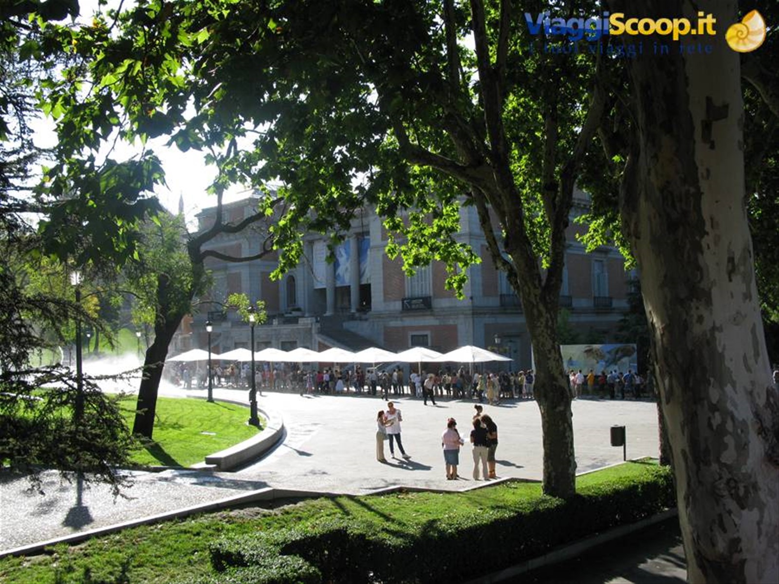 coda al Prado