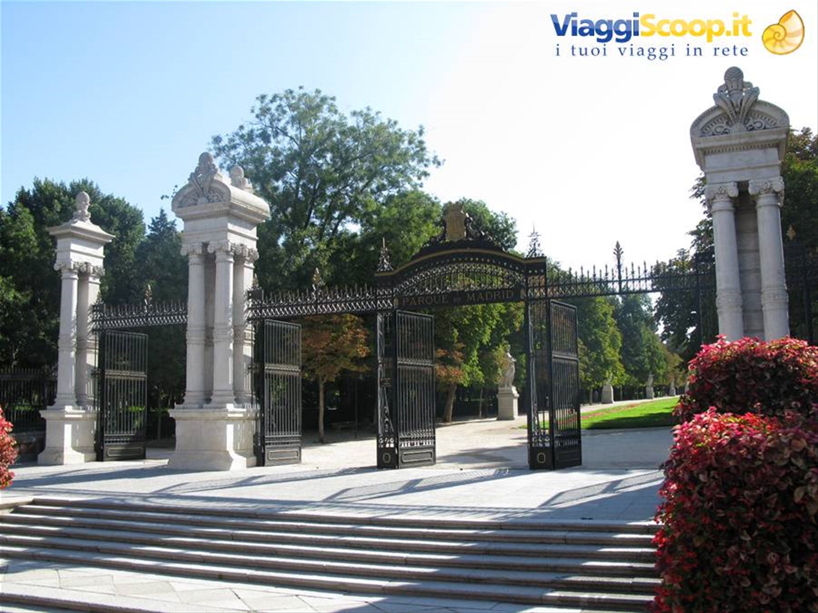 parco di Madrid