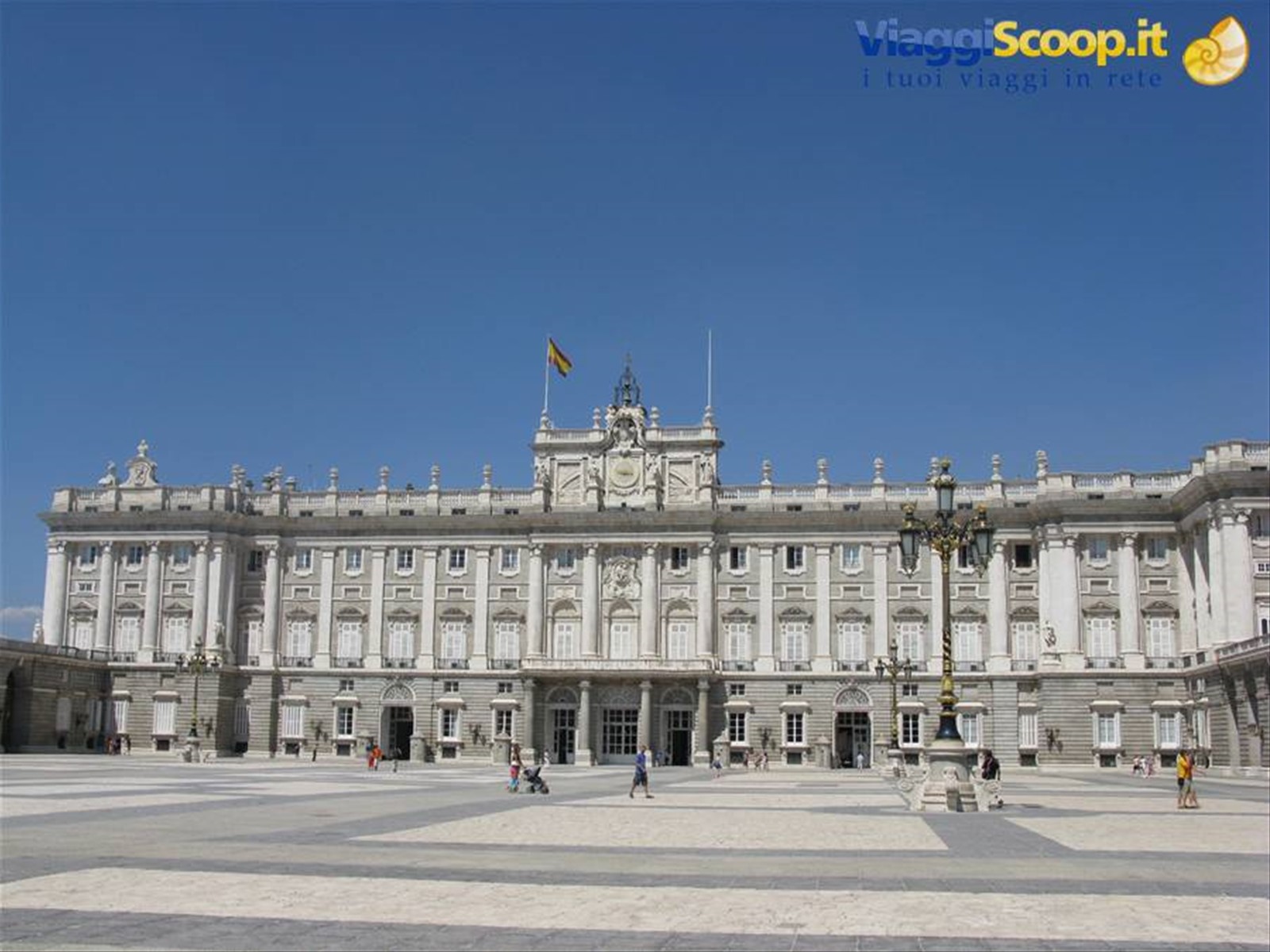 Palacio Real e cortile