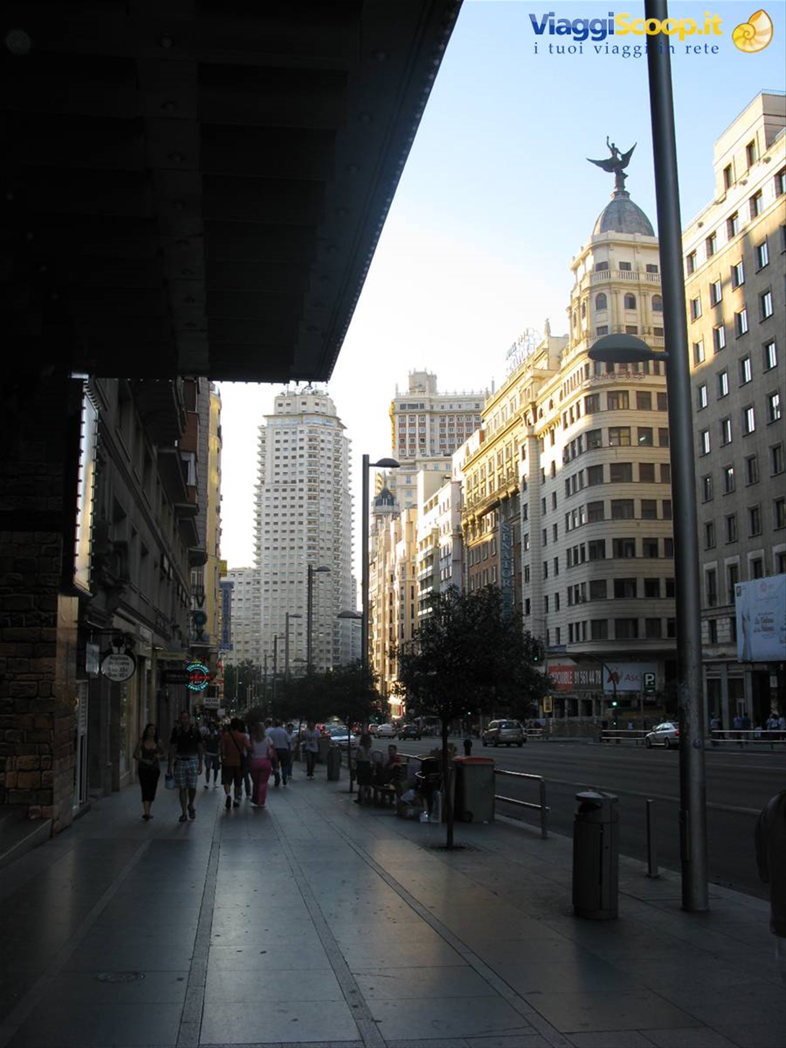 Gran Via, parte ispirata all'America anni '50