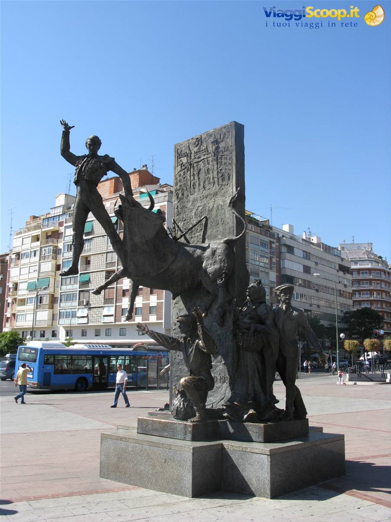 Plaza del Toro, monumento alla Corrida