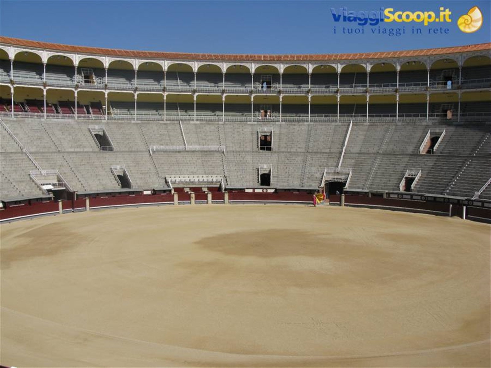 Plaza del toro, la corrida all'interno