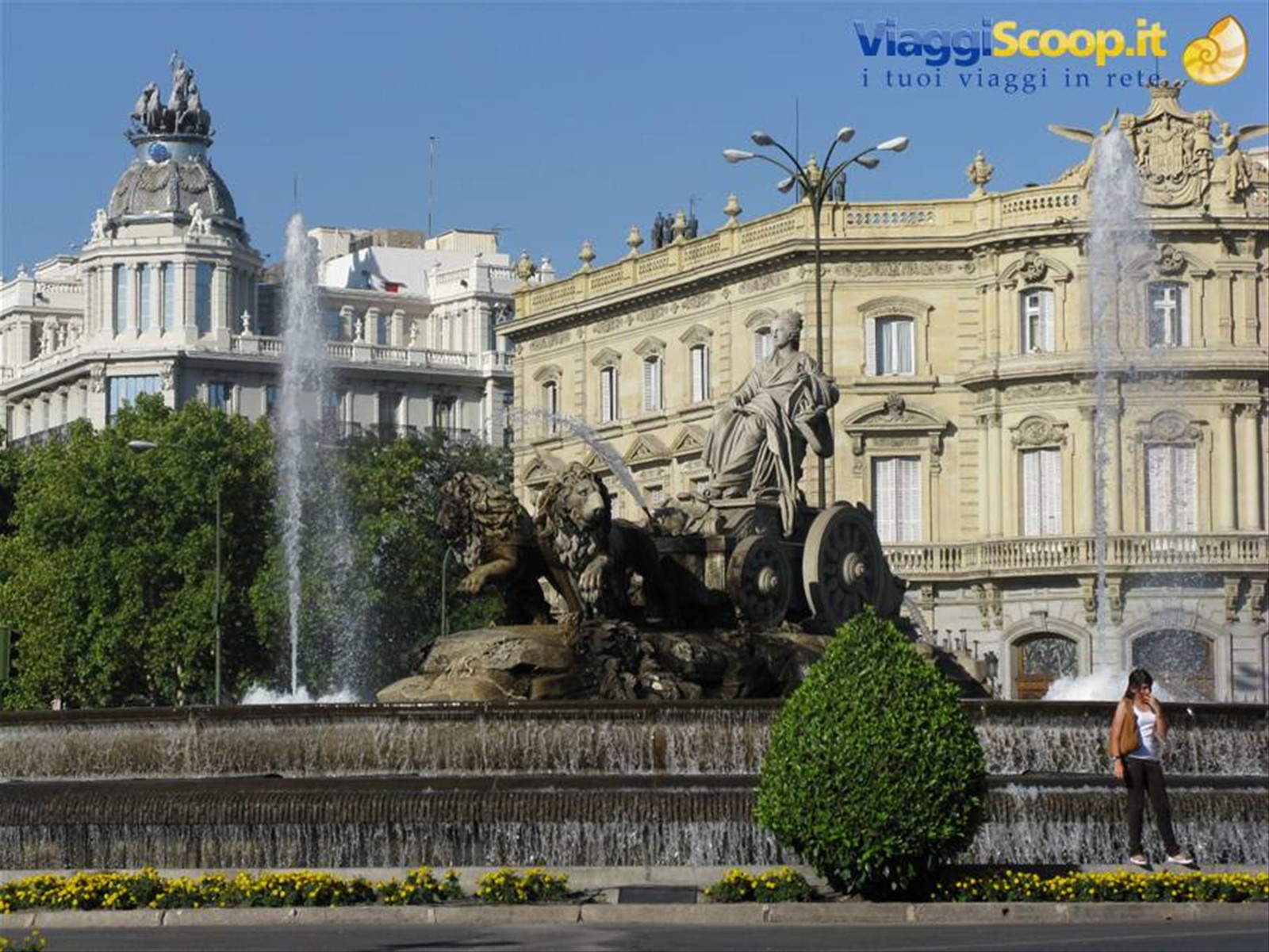 fontana di Cibele