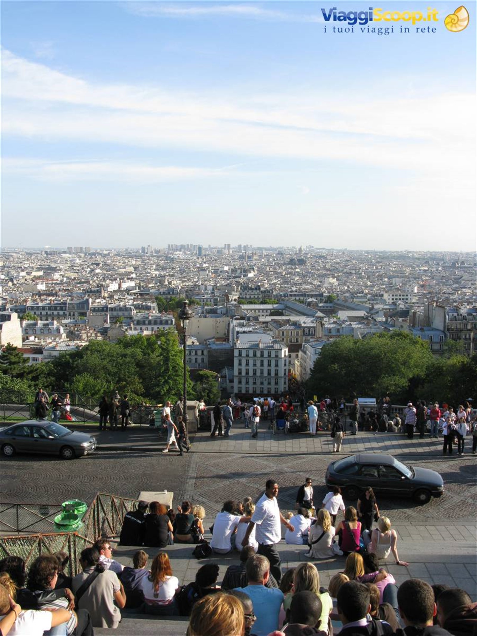 panorama dal Sacre Coeur