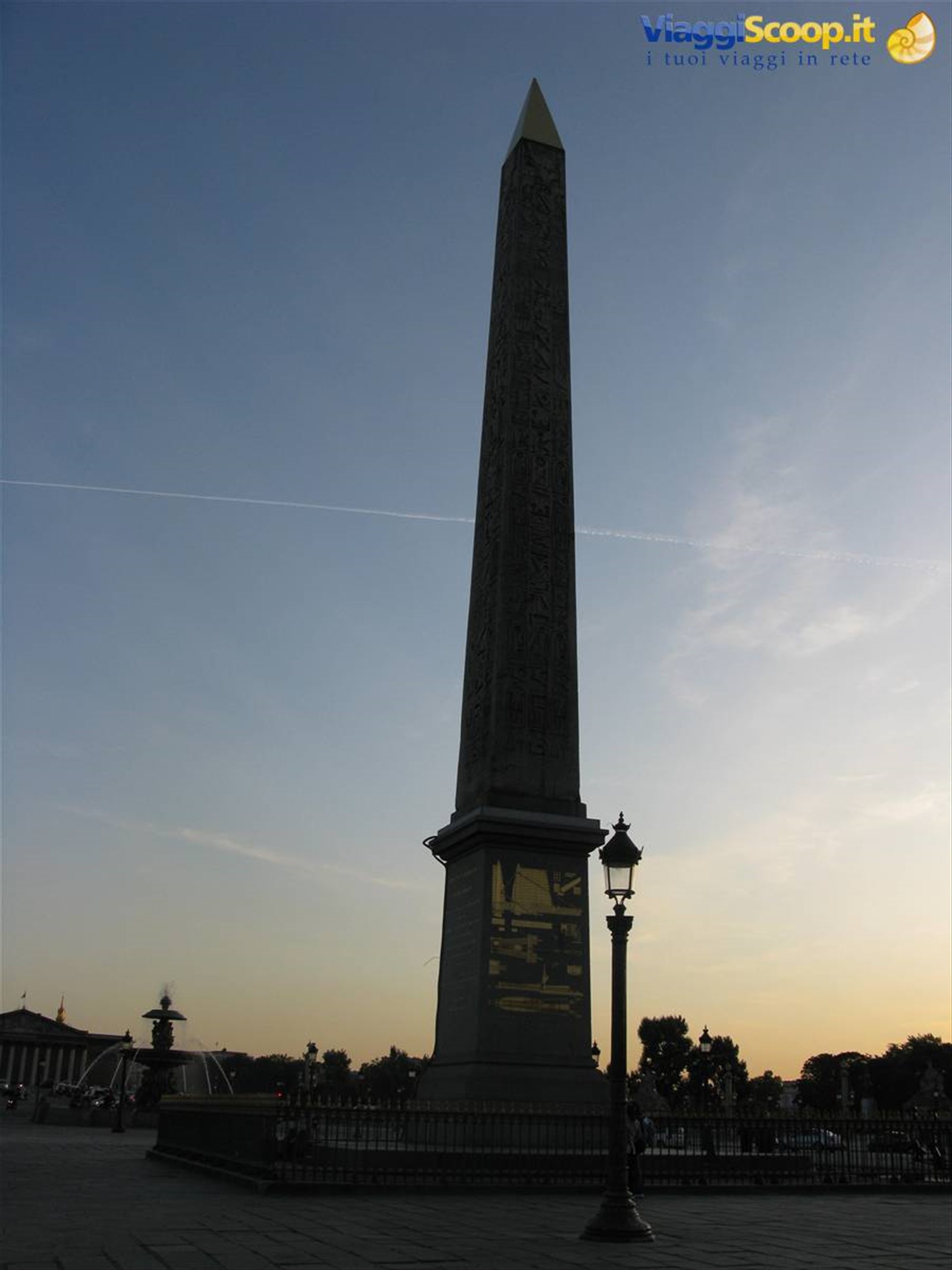 l'Obelisco a la Concorde