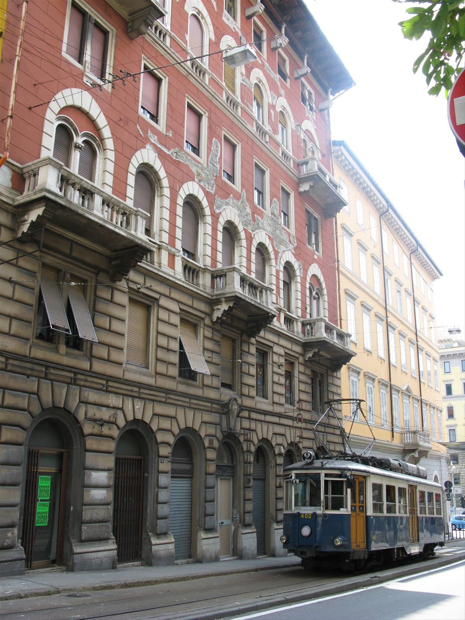 ecco il primo tram d'Italia