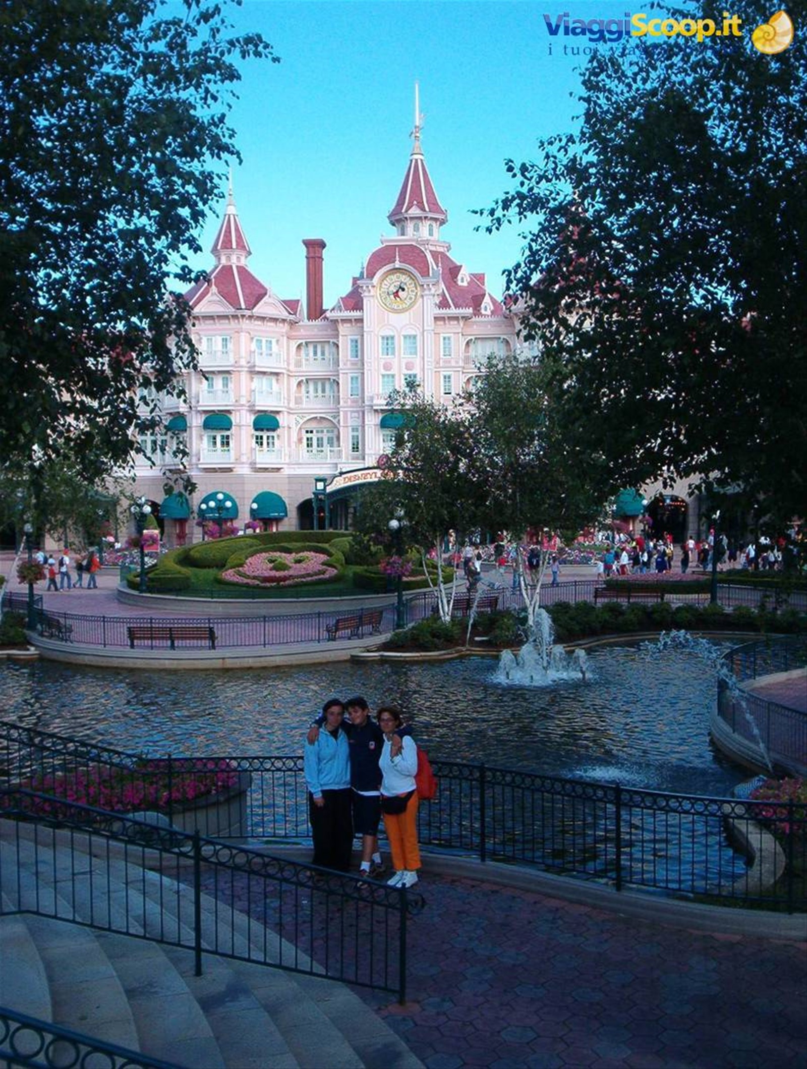 entrata parco