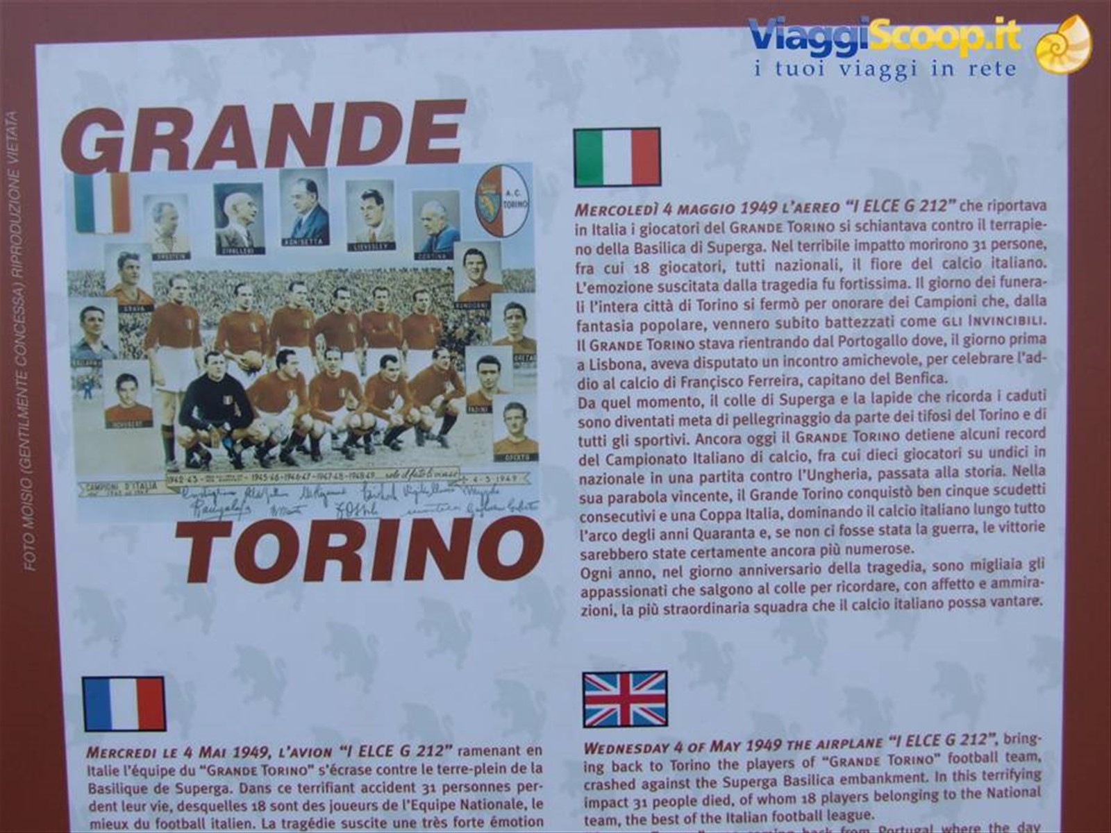 Foto di viaggio in ITALIA