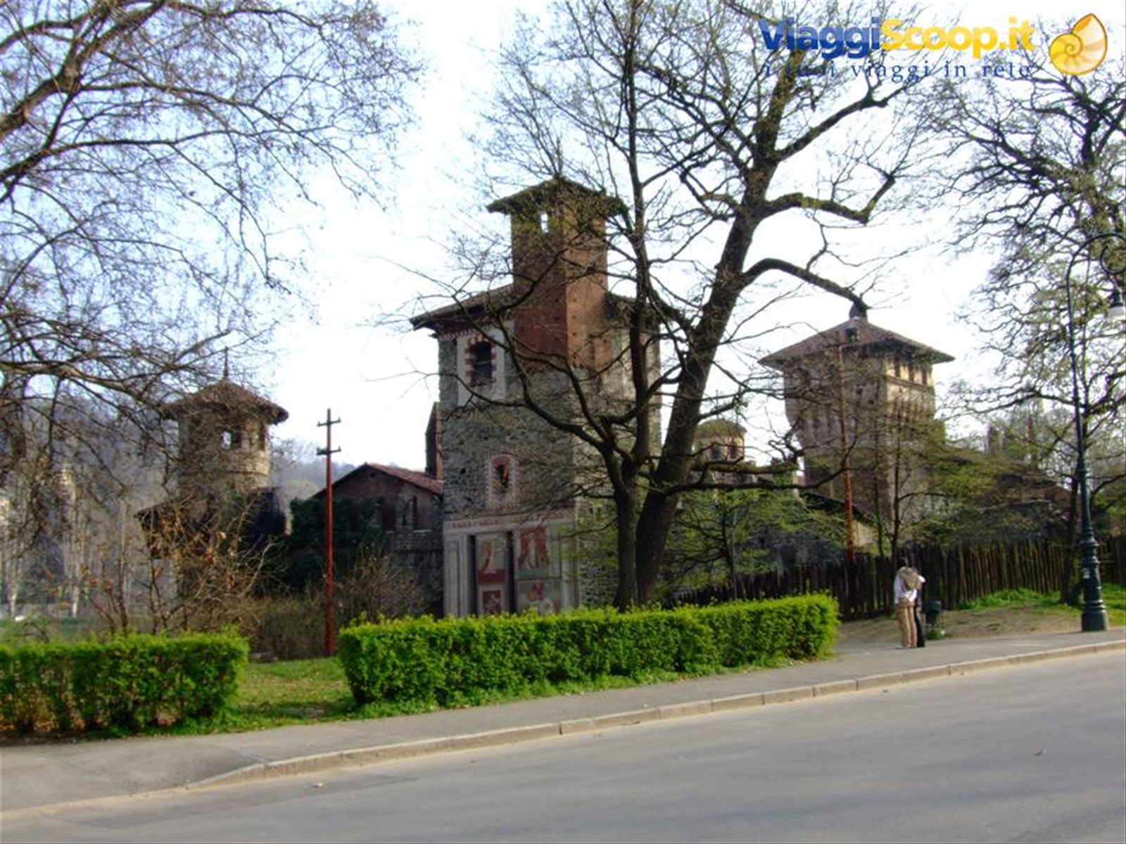 Parco del Valentino - Borgo Medievale