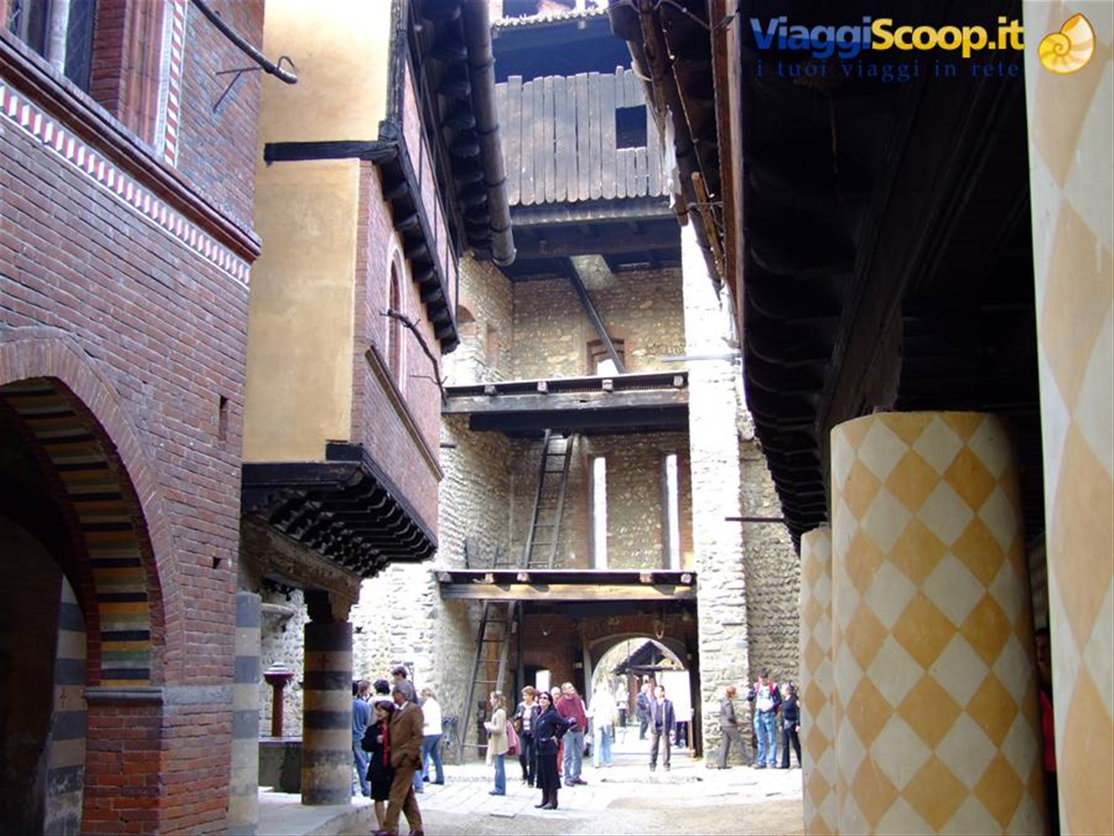 Parco del Valentino - Interno Borgo Medievale