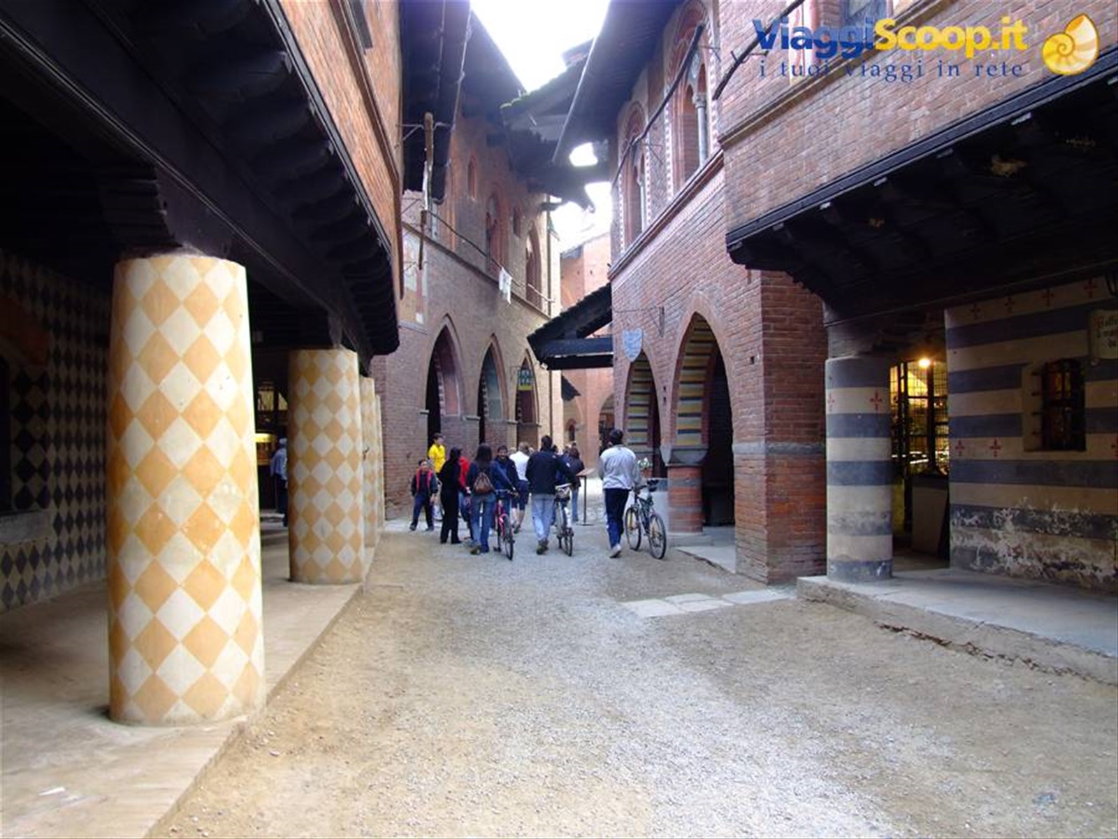 Parco del Valentino - Interno Borgo Medievale