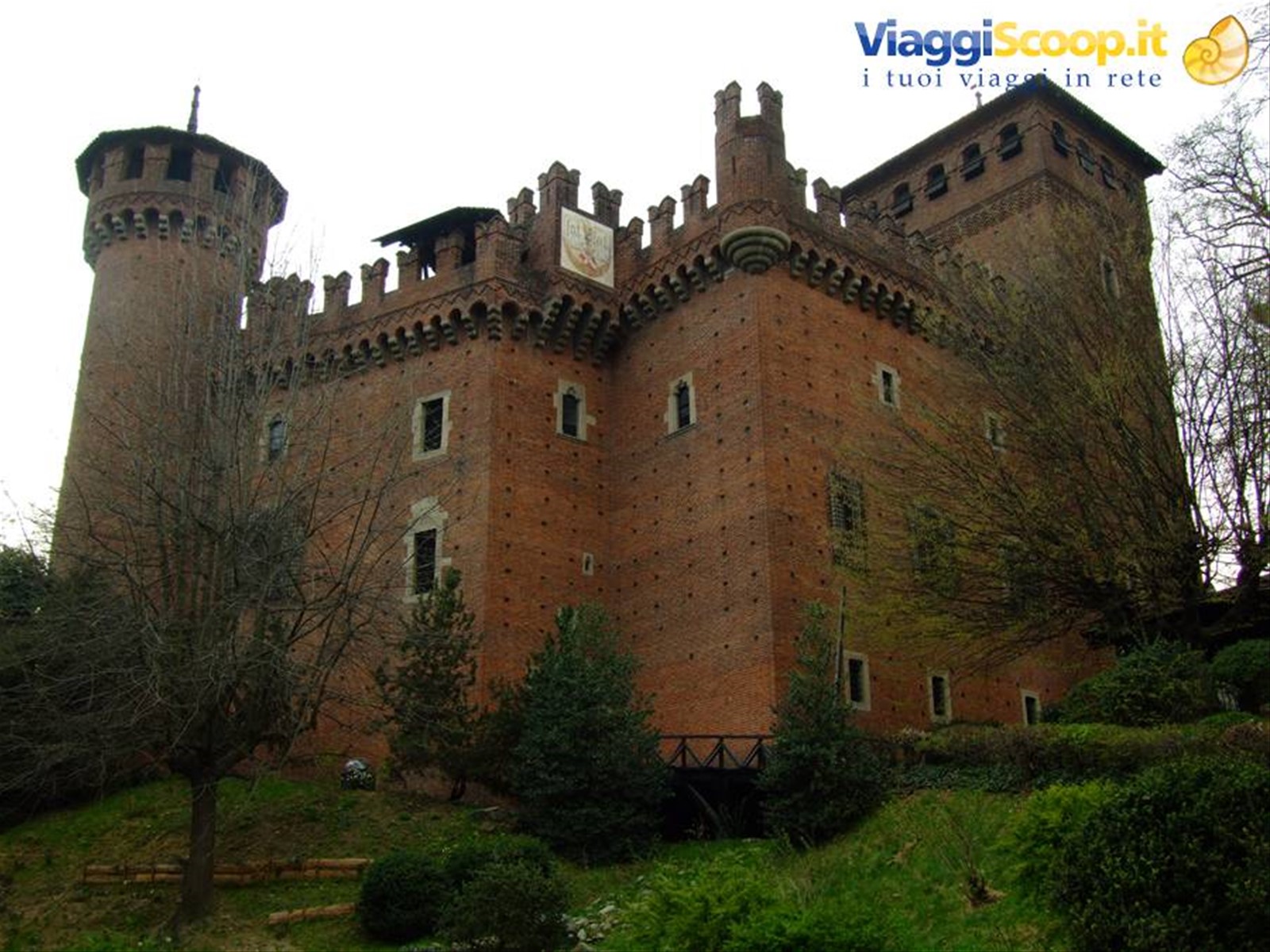 Parco del Valentino - Rocca del Borgo