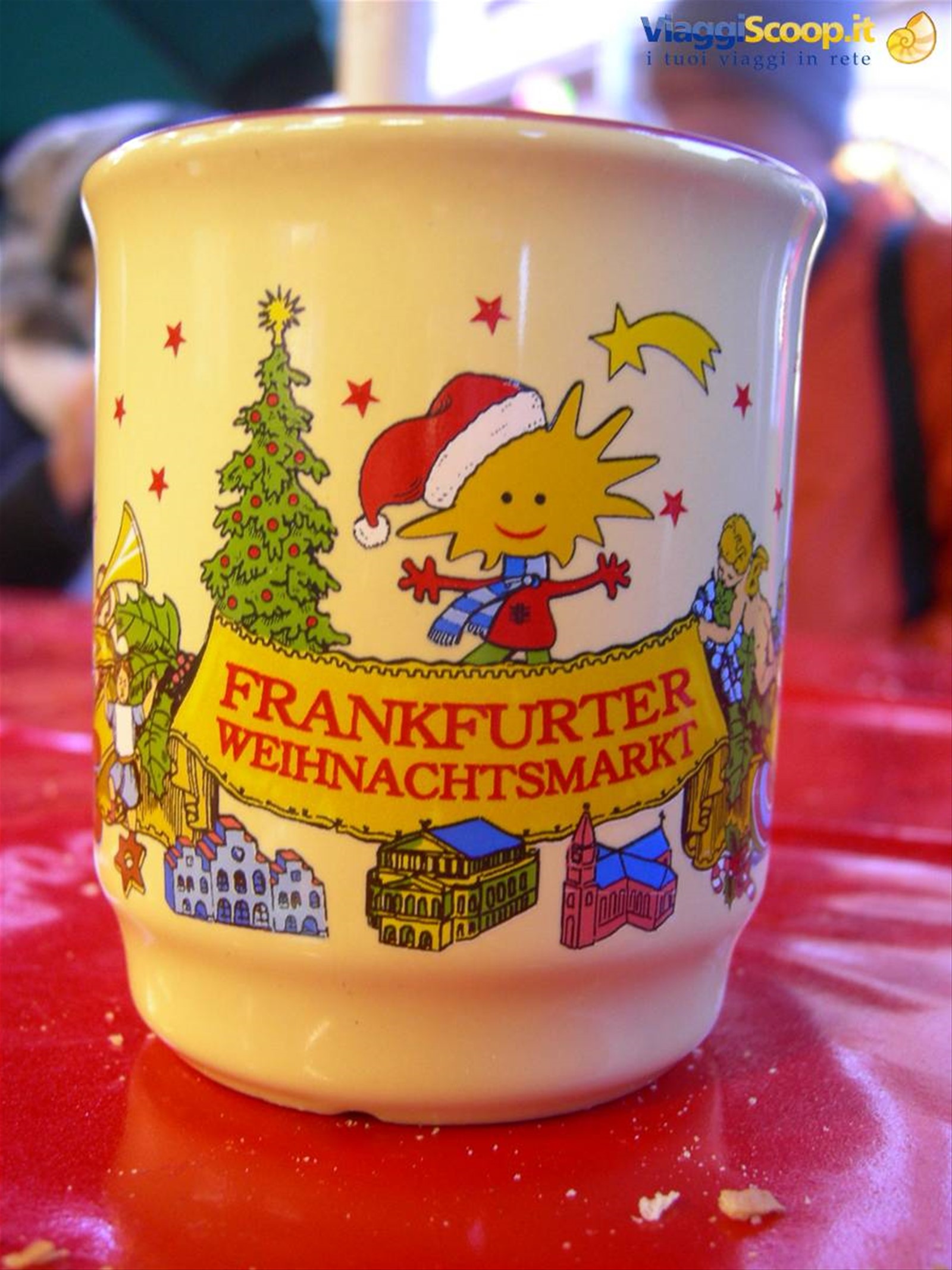 Weihnachtsmarkt mug