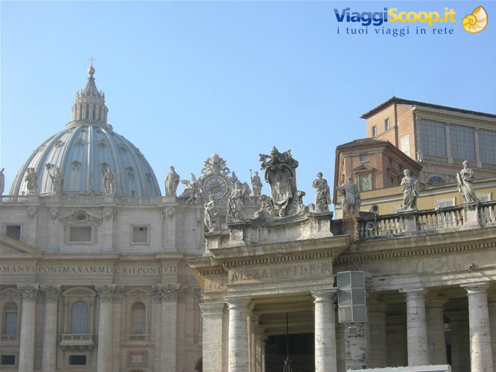 Foto di viaggio in CITTA' DEL VATICANO