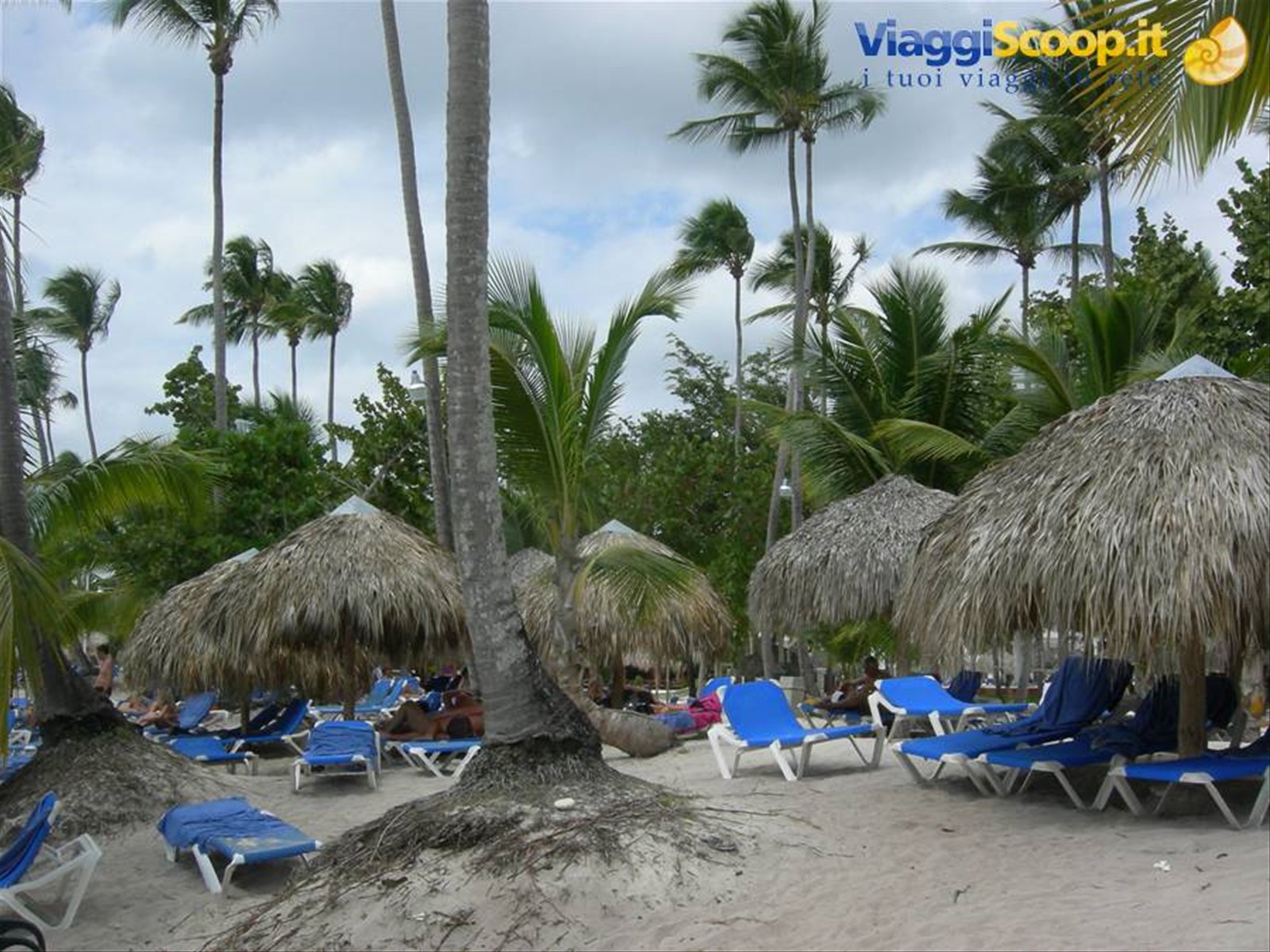 Bayahibe, le capanne