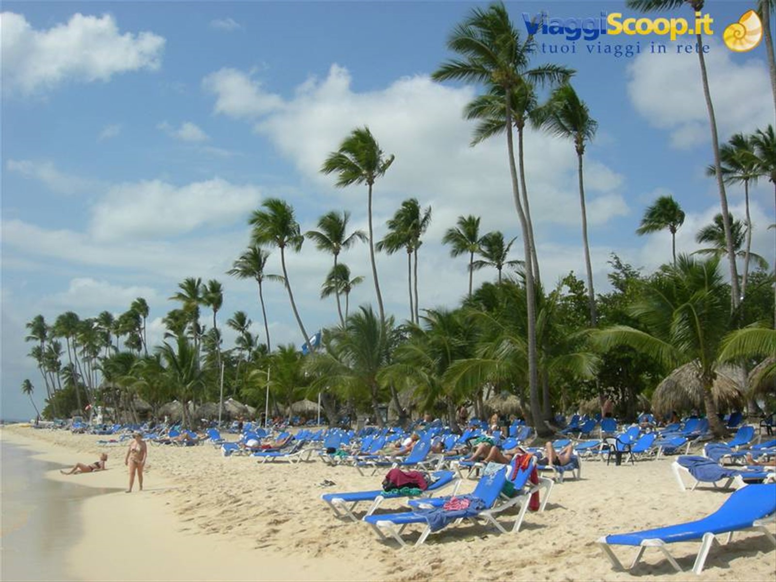 Bayahibe, la spiaggia