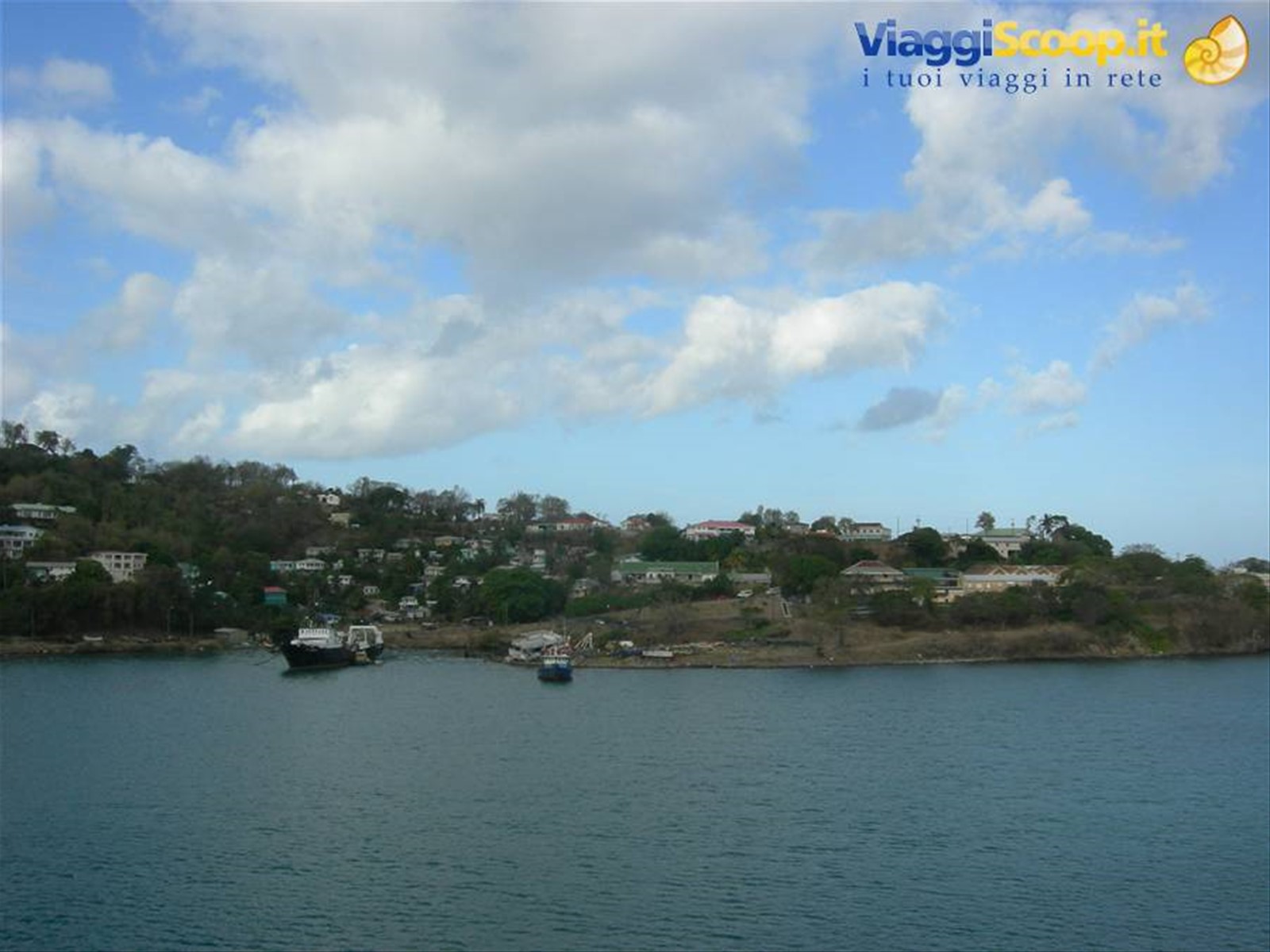 arrivo a St. Lucia Castries