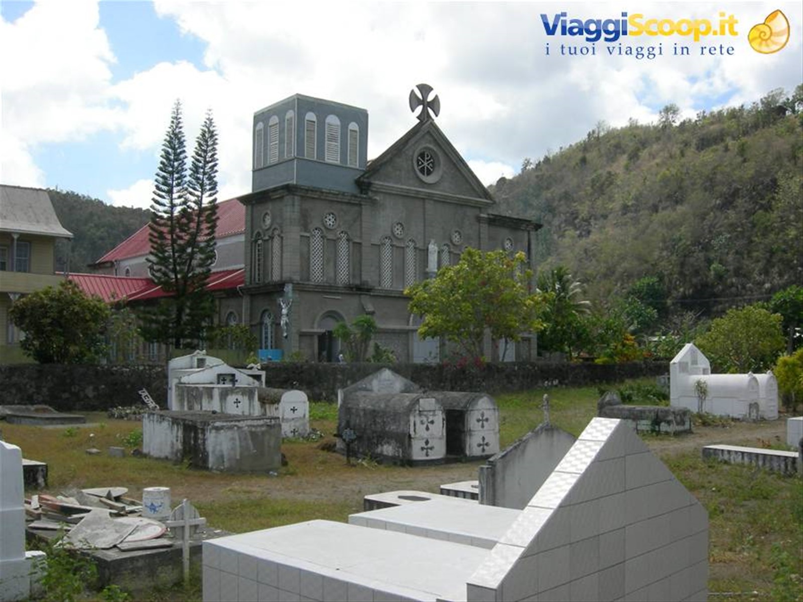 chiesa di Anse La Raye