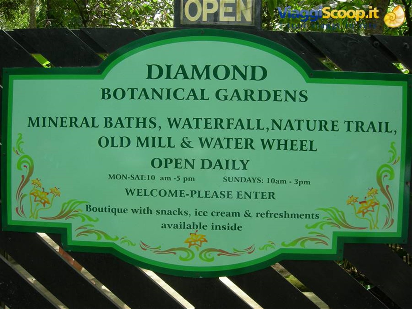 Diamond Botanical Garden