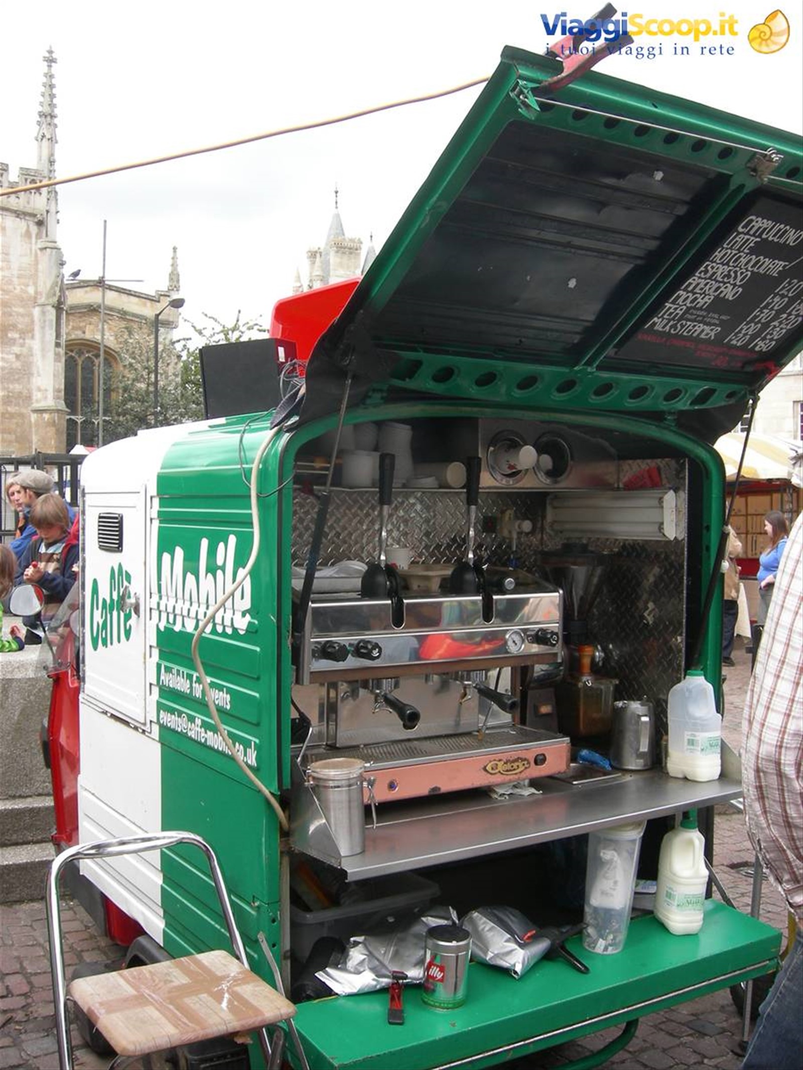 caffé mobile, cambridge