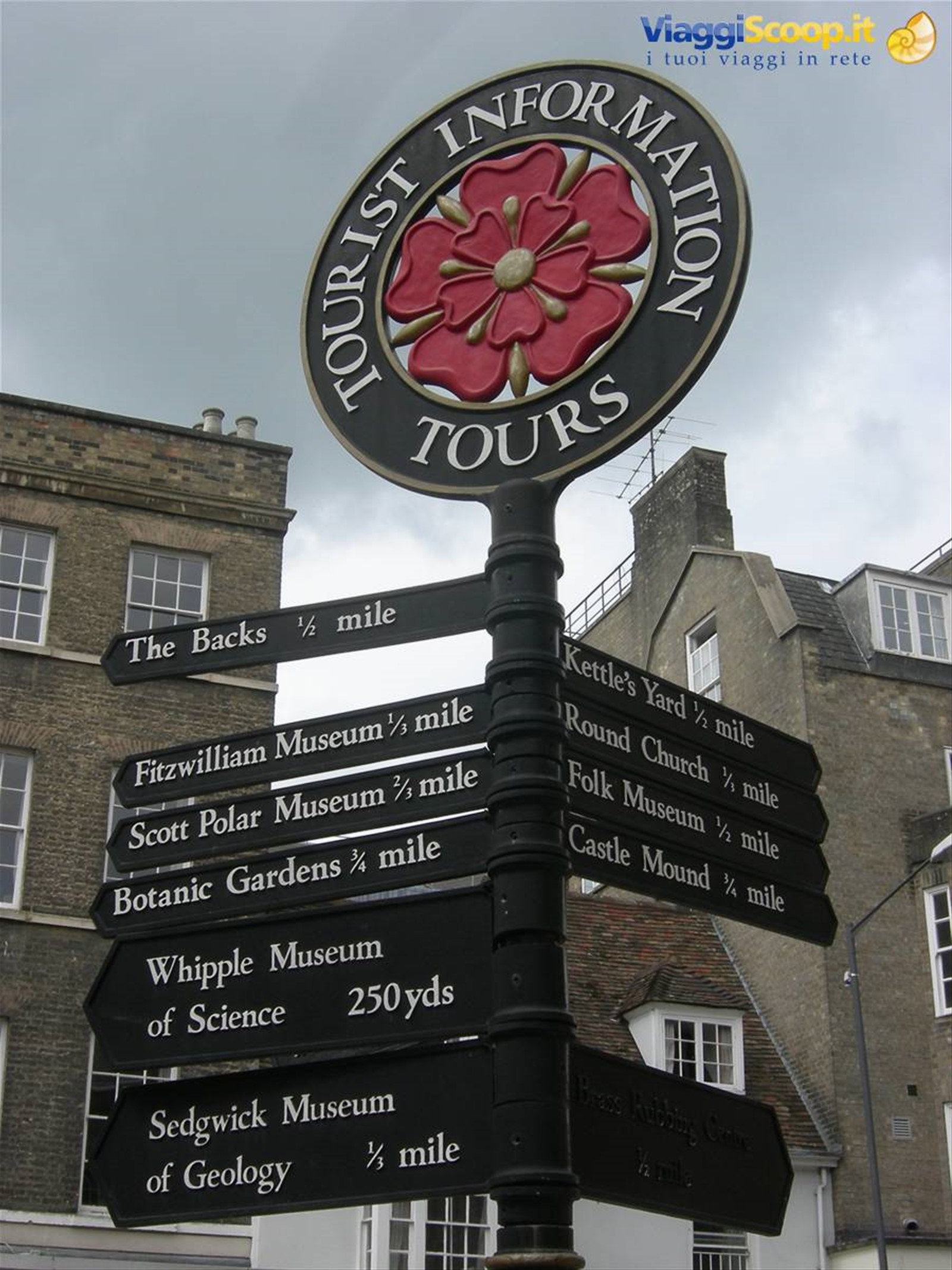 tourist informatiom, cambridge