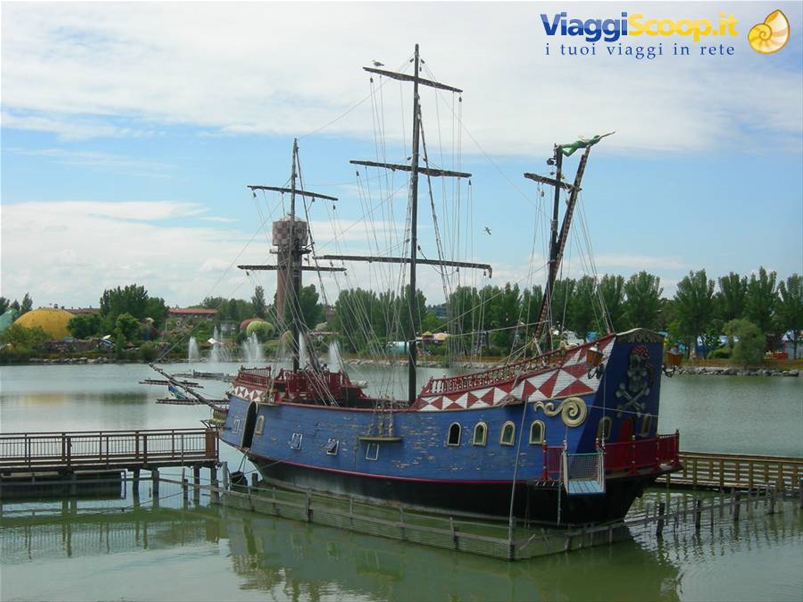 la baia di peter pan