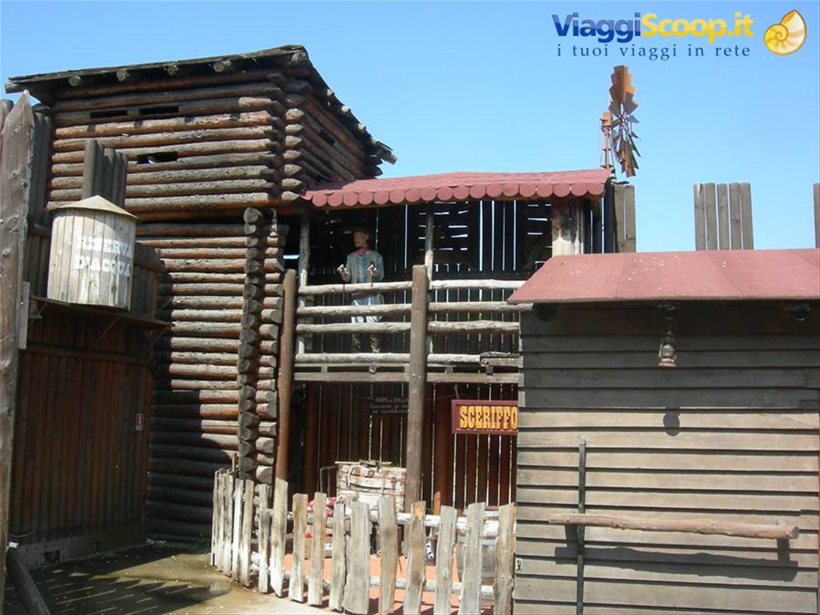 fort laramie (lo sceriffo copperfield)