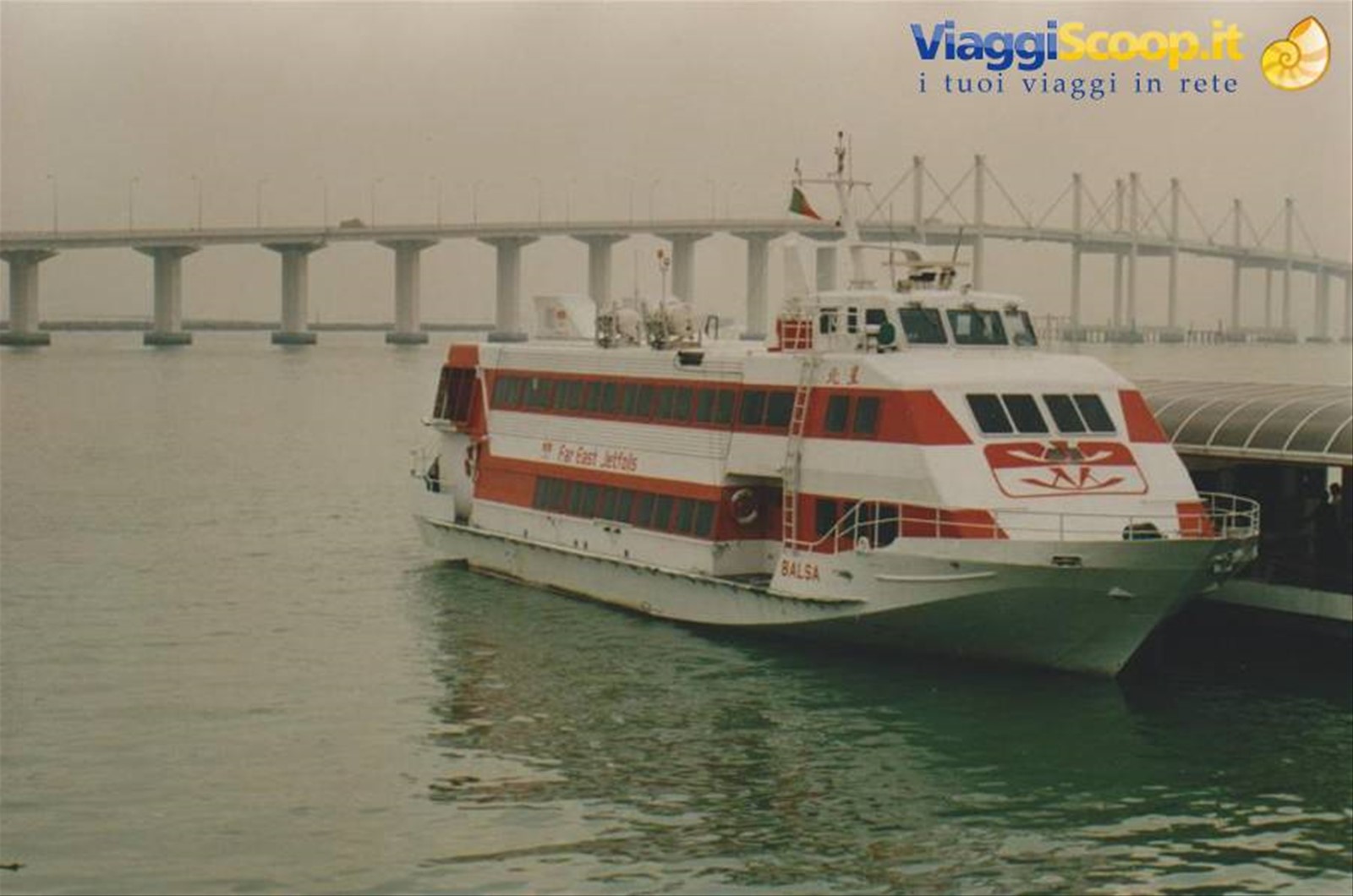 Al porto di Macao